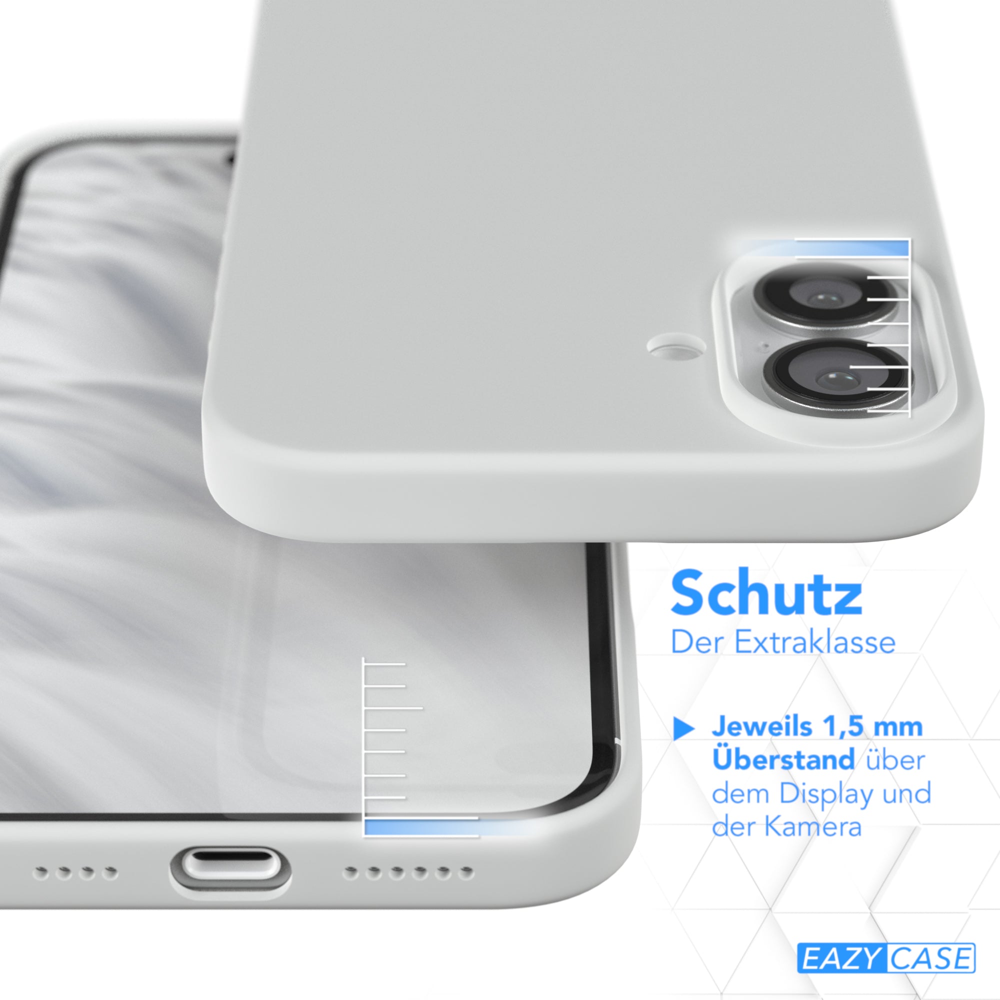 iPhone 16 Plus Premium Silikonhülle