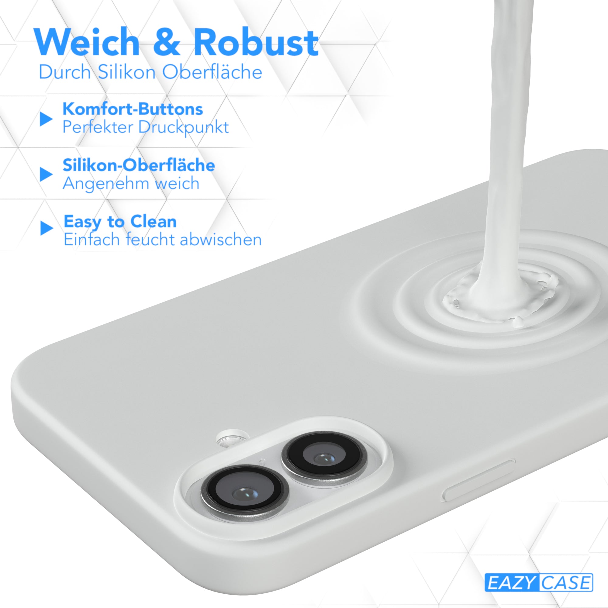 iPhone 16 Plus Premium Silikonhülle