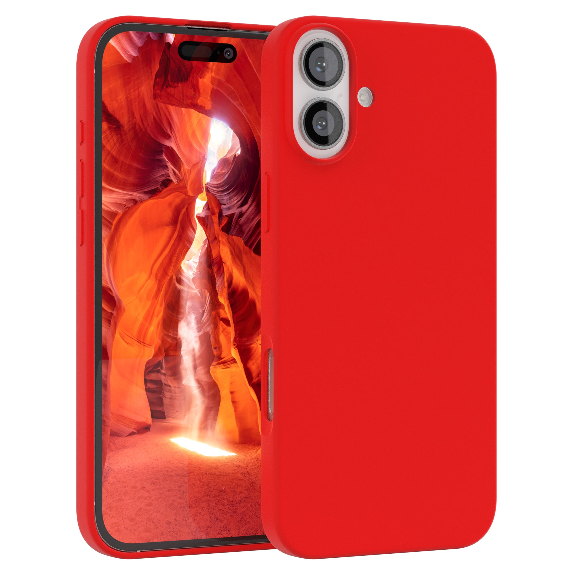 iPhone 16 Plus Premium Silikonhülle