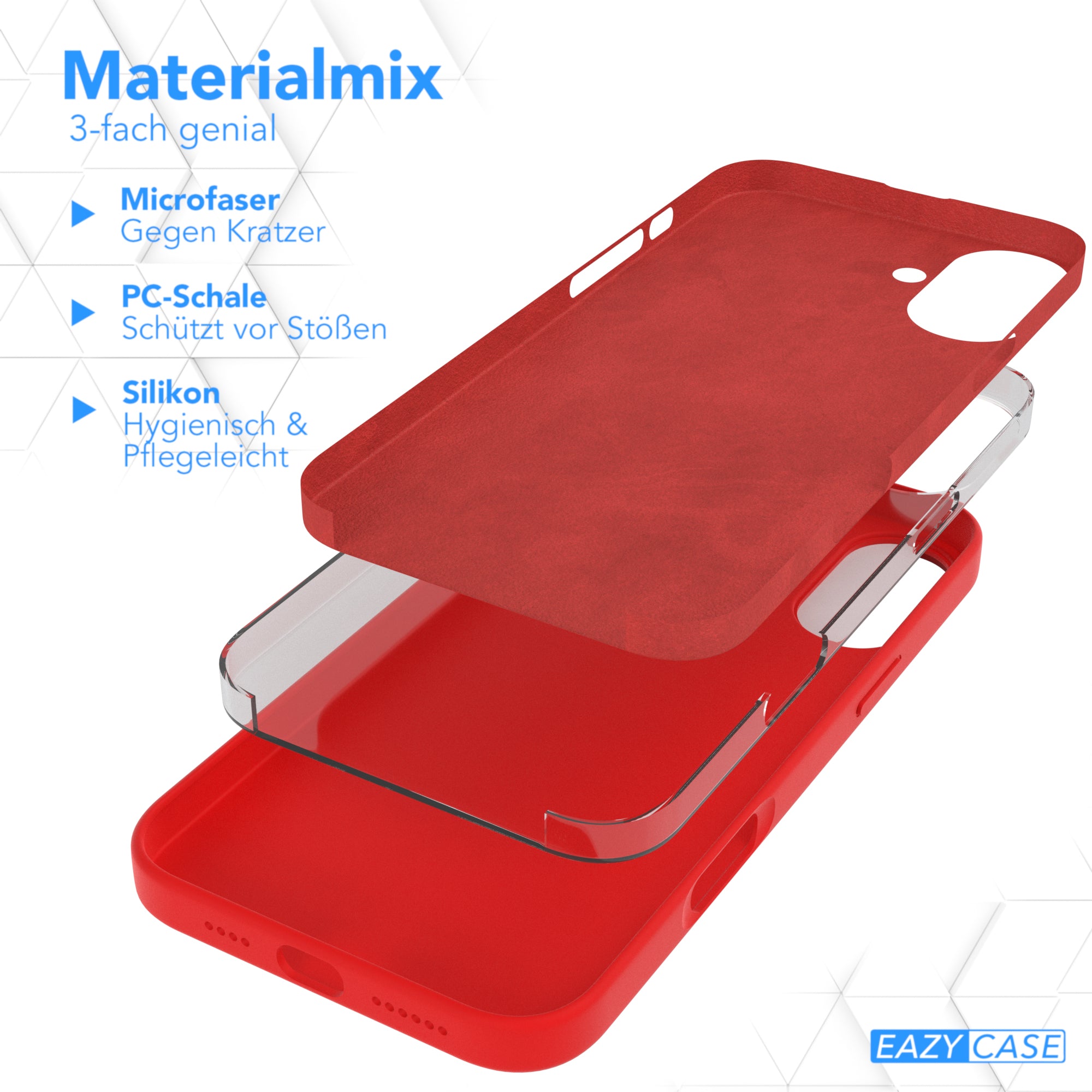 iPhone 16 Plus Premium Silikonhülle