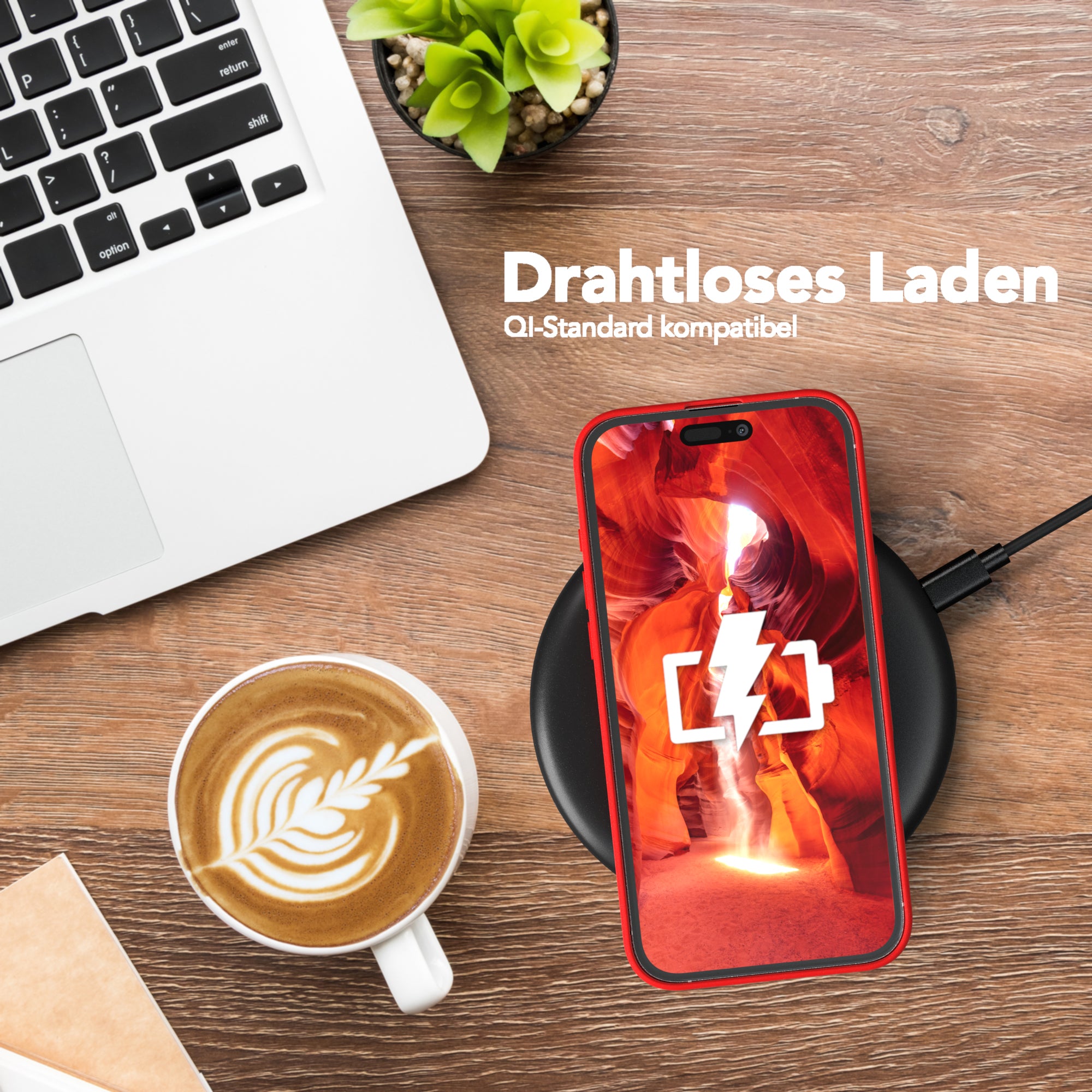 iPhone 16 Plus Premium Silikonhülle