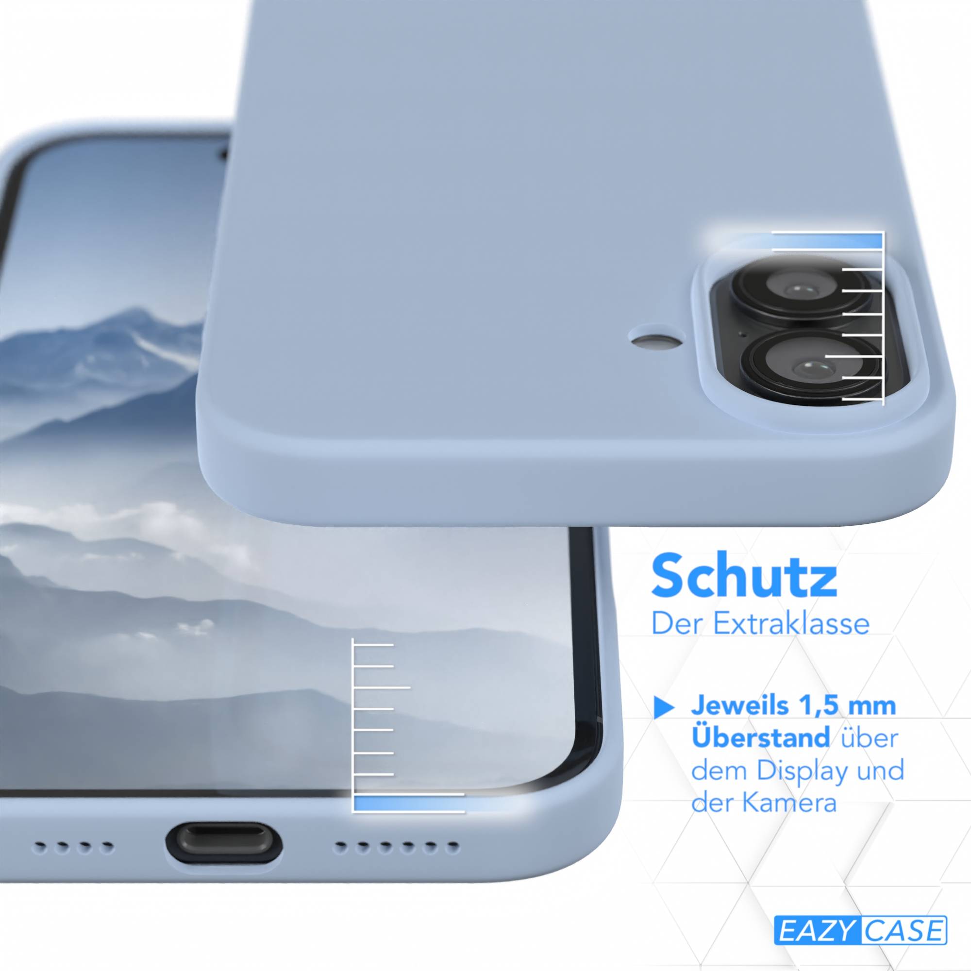 iPhone 16 Plus Premium Silikonhülle