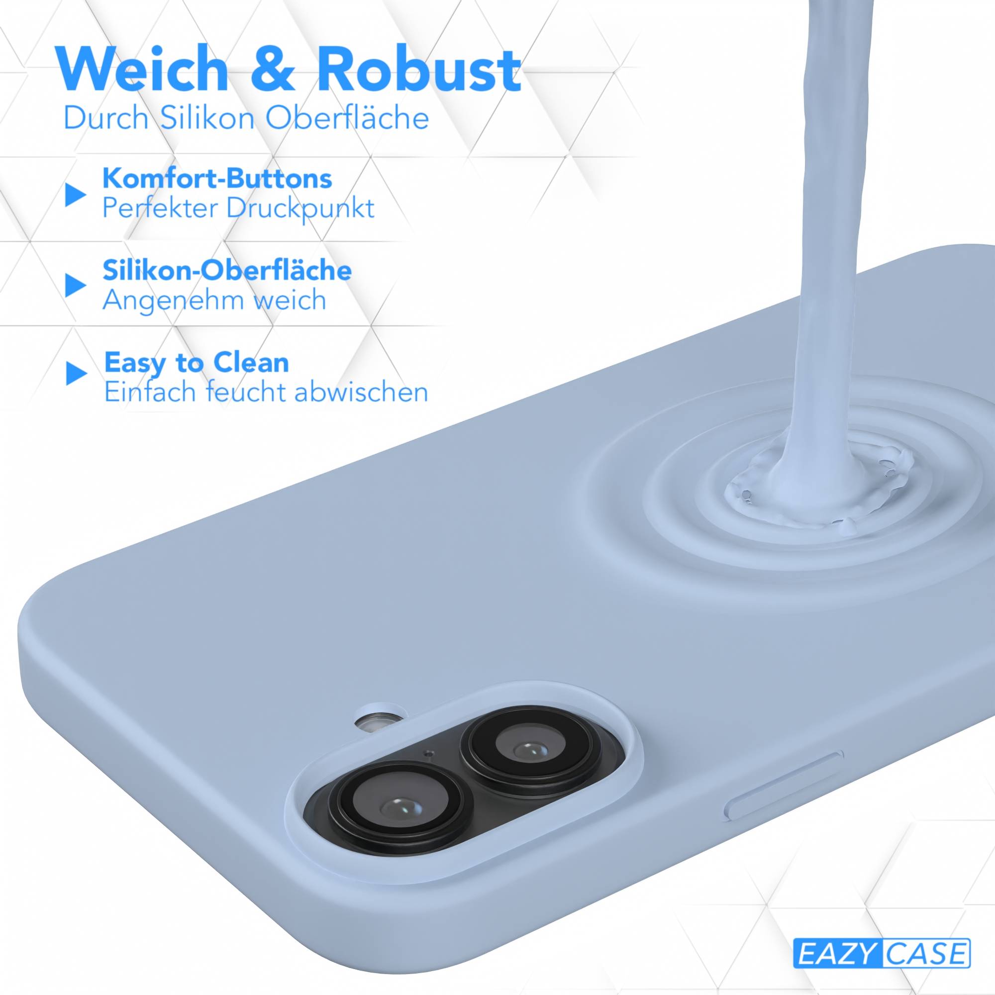 iPhone 16 Plus Premium Silikonhülle