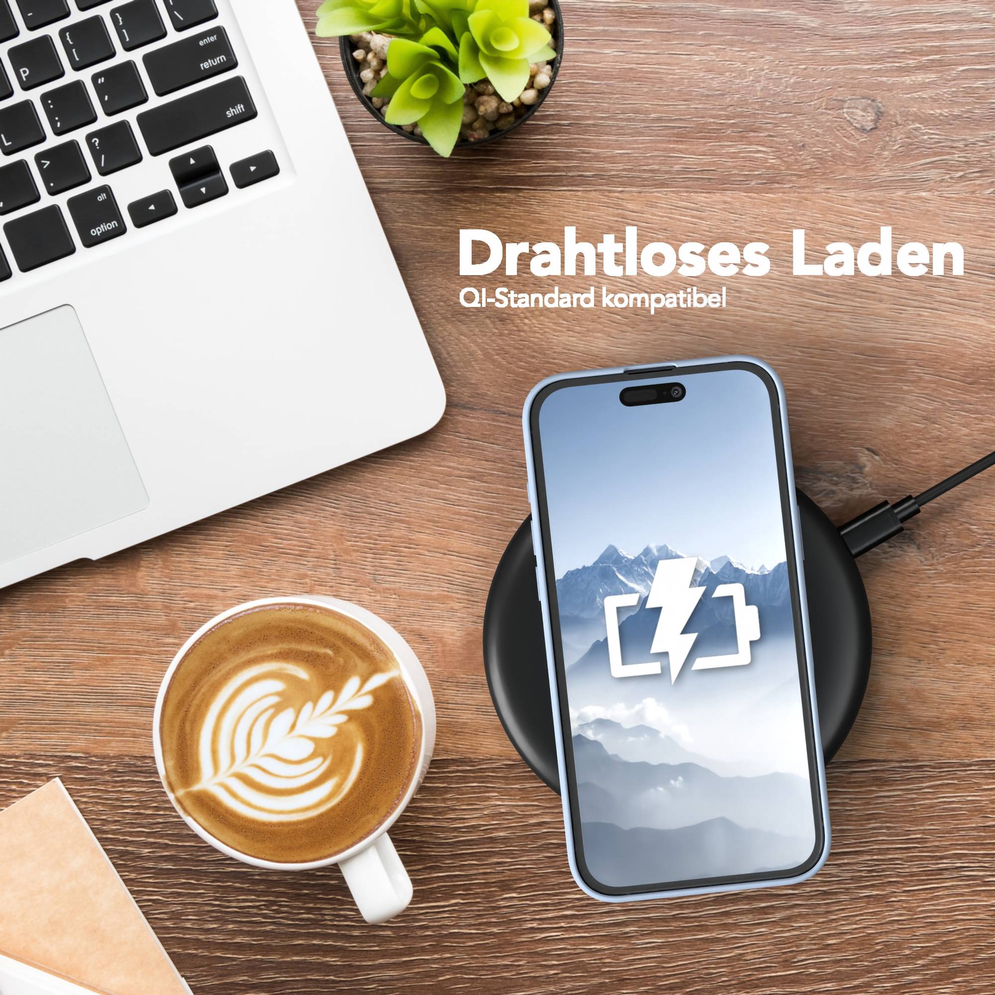 iPhone 16 Plus Premium Silikonhülle