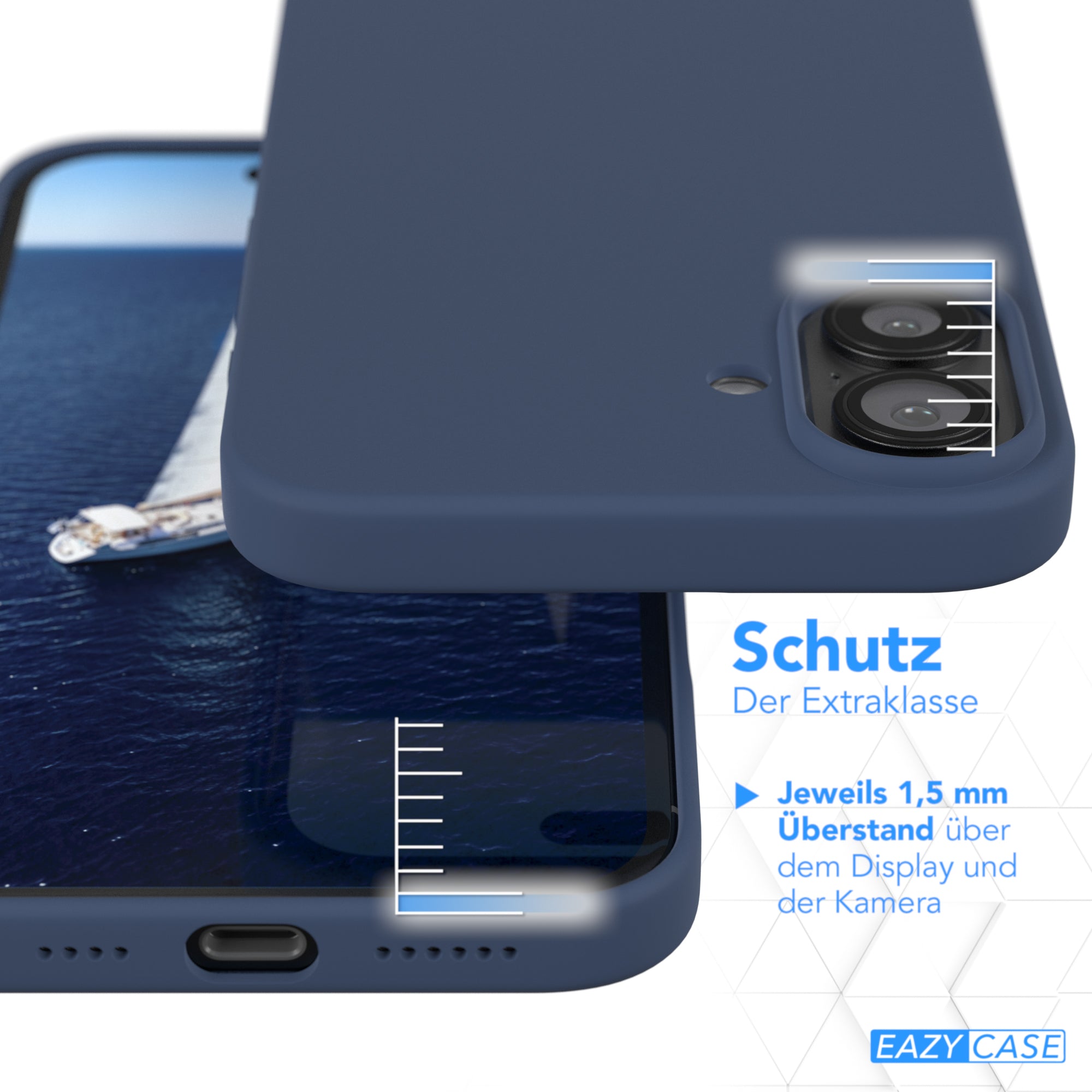 iPhone 16 Plus Premium Silikonhülle