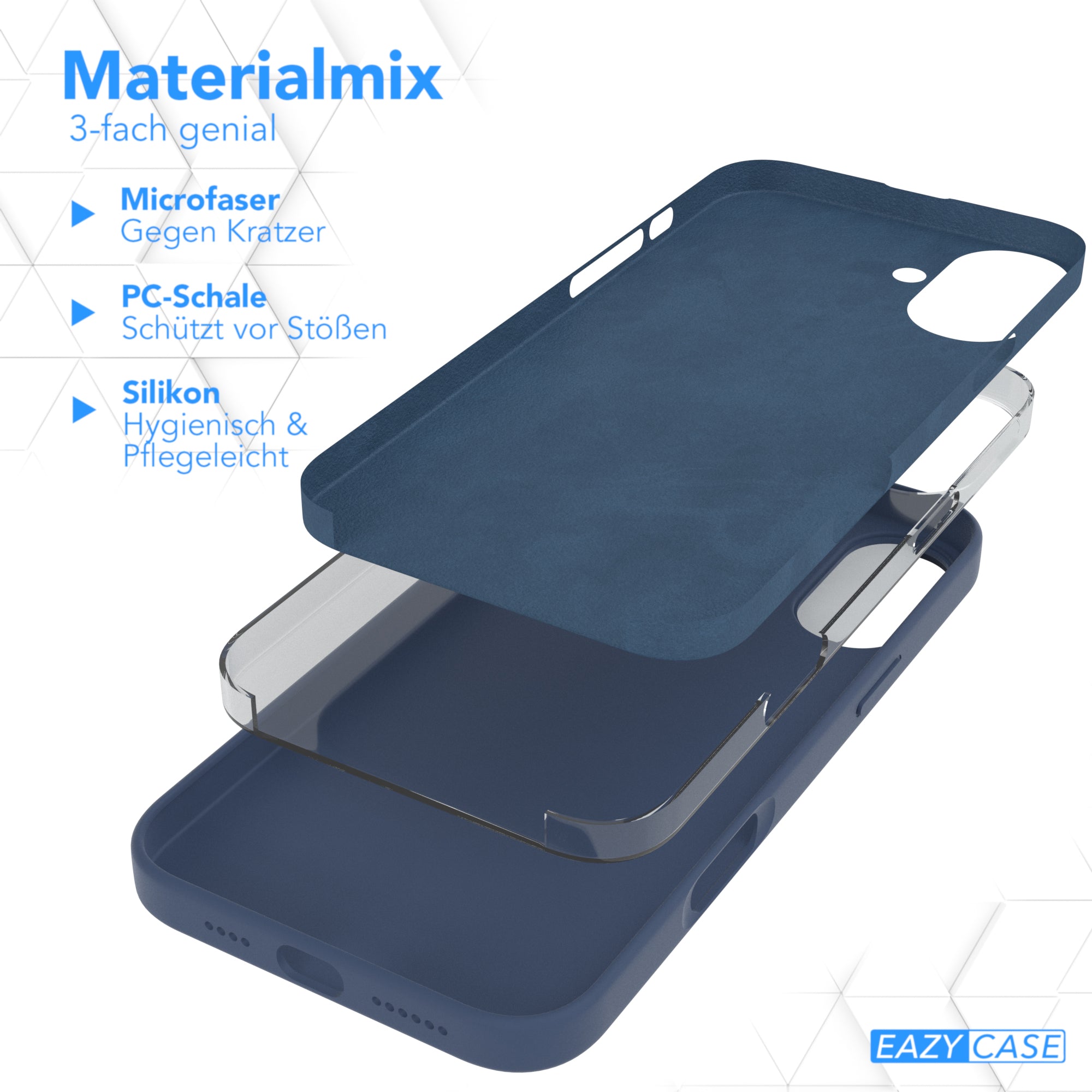 iPhone 16 Plus Premium Silikonhülle