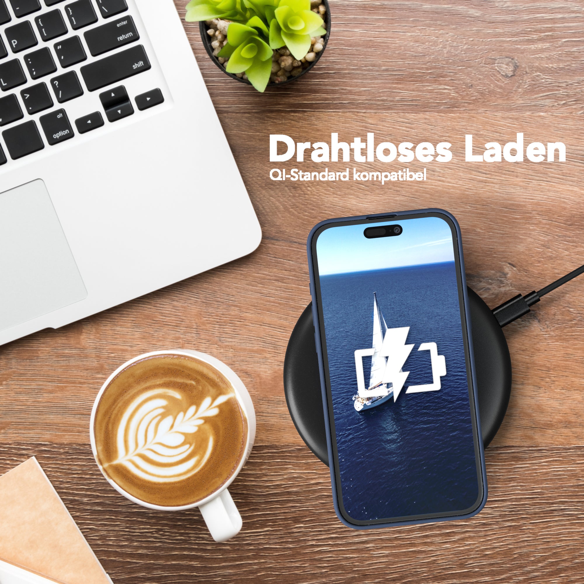 iPhone 16 Plus Premium Silikonhülle