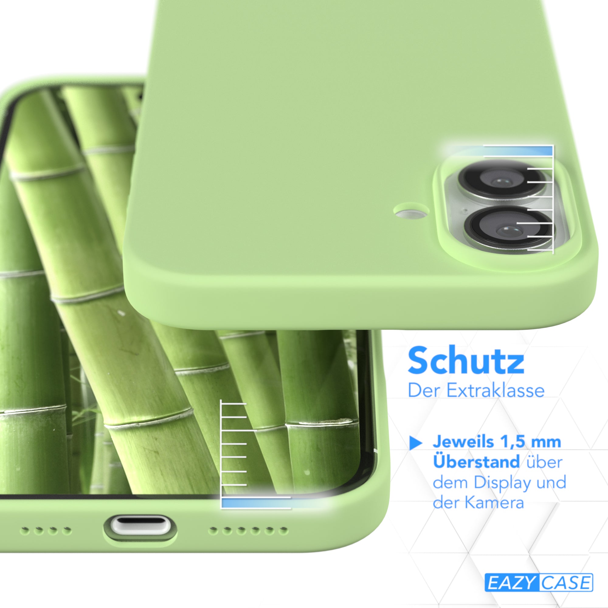 iPhone 16 Plus Premium Silikonhülle