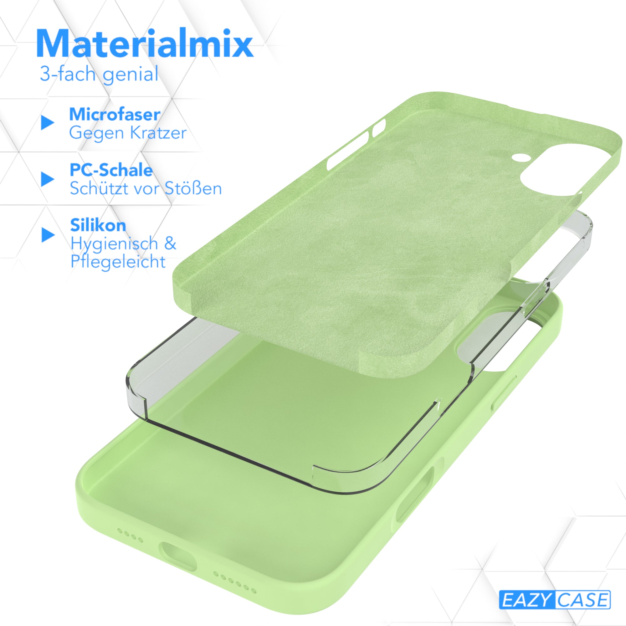 iPhone 16 Plus Premium Silikonhülle