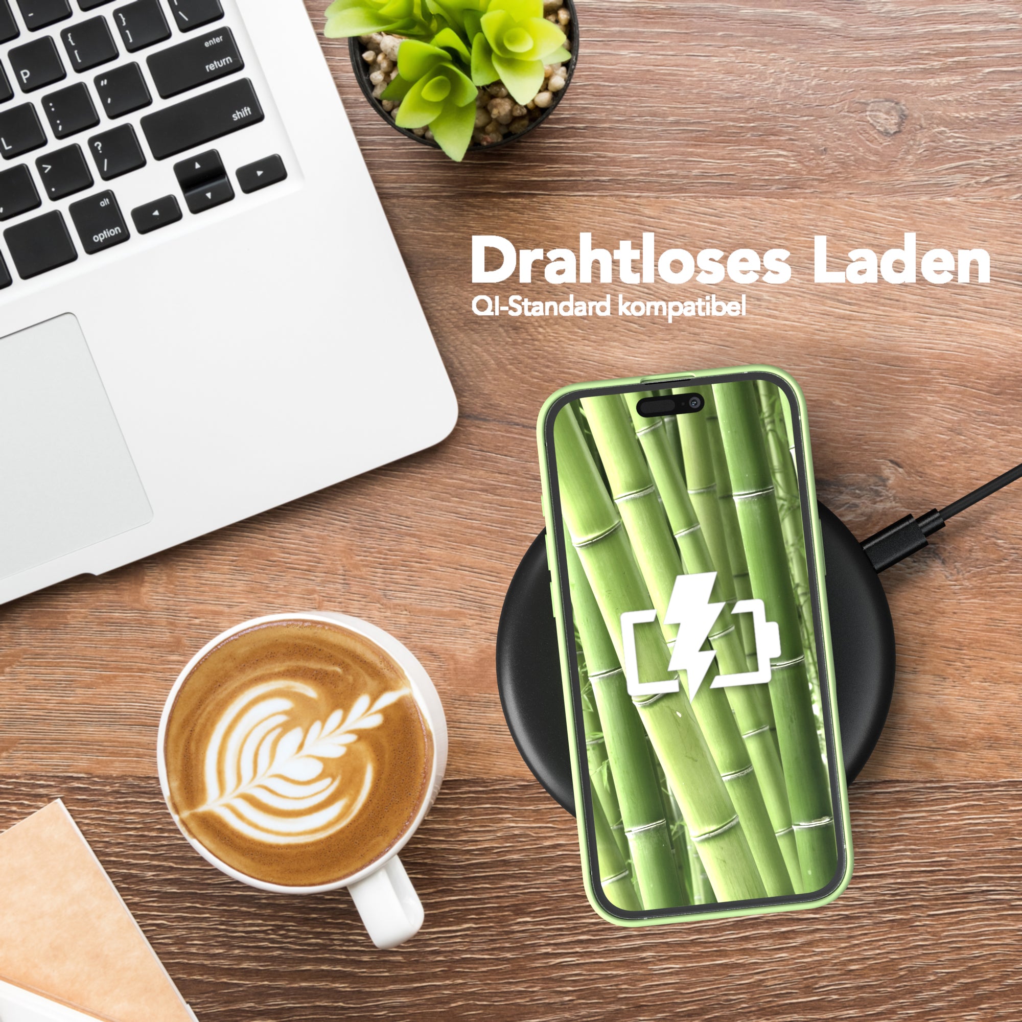 iPhone 16 Plus Premium Silikonhülle