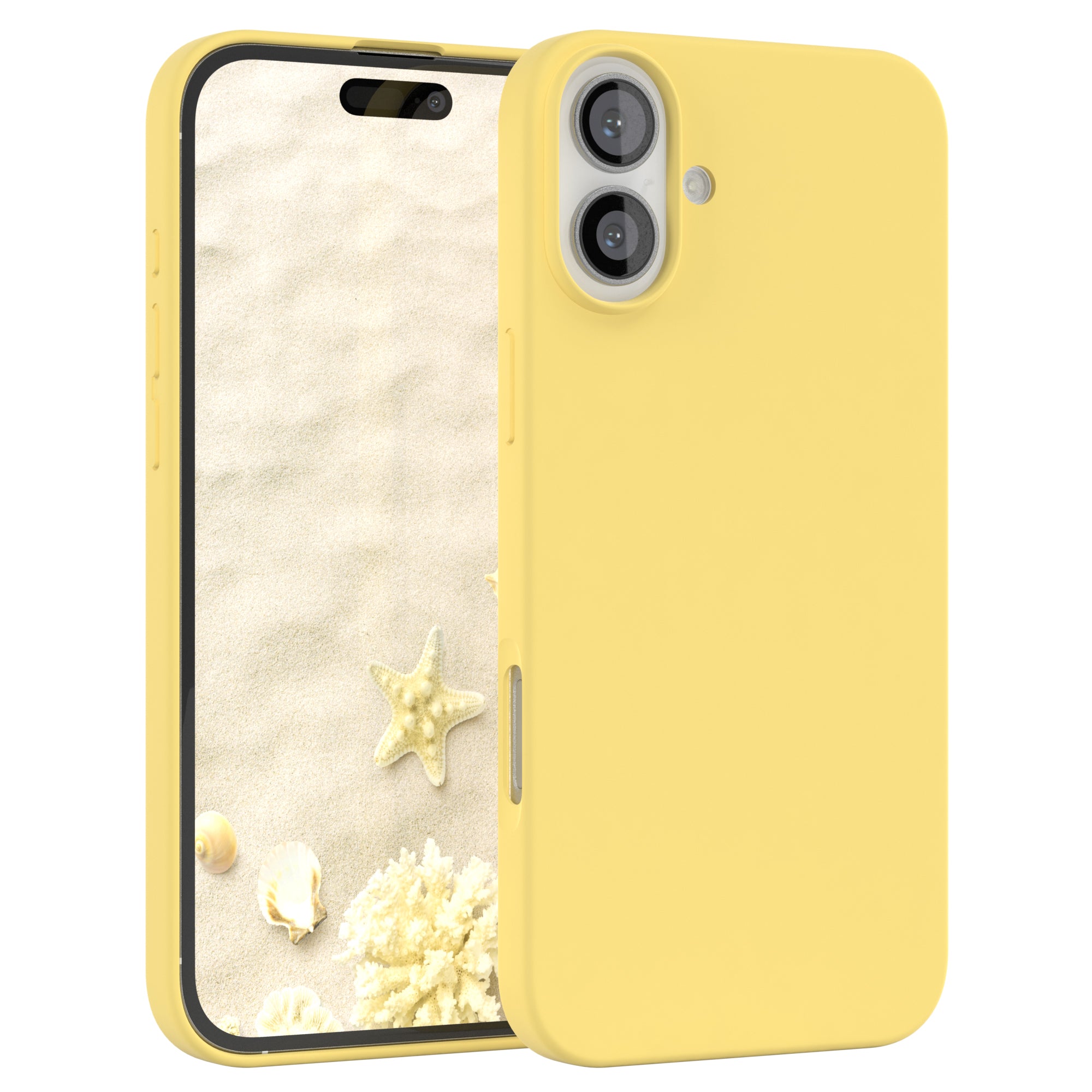 iPhone 16 Plus Premium Silikonhülle