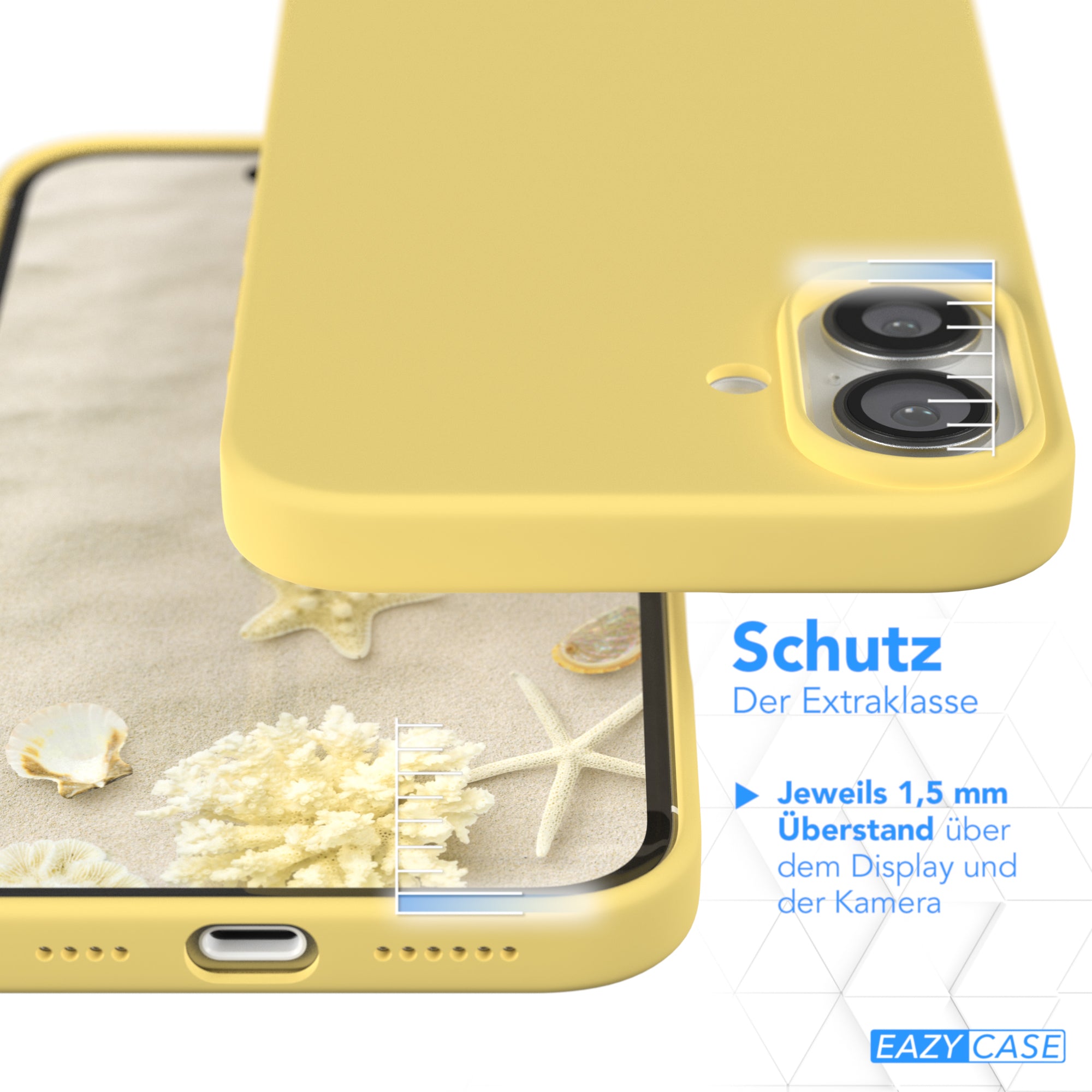 iPhone 16 Plus Premium Silikonhülle