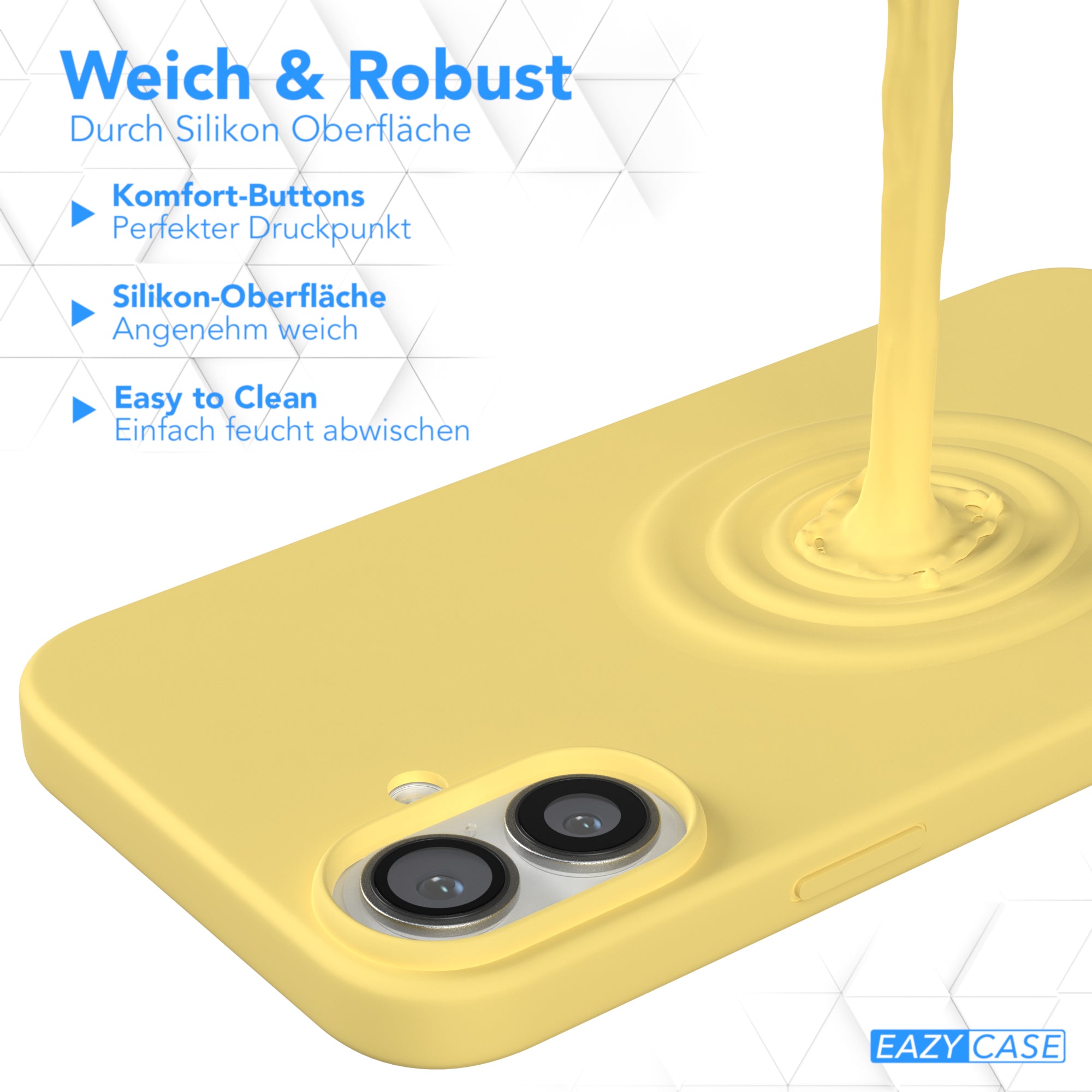 iPhone 16 Plus Premium Silikonhülle