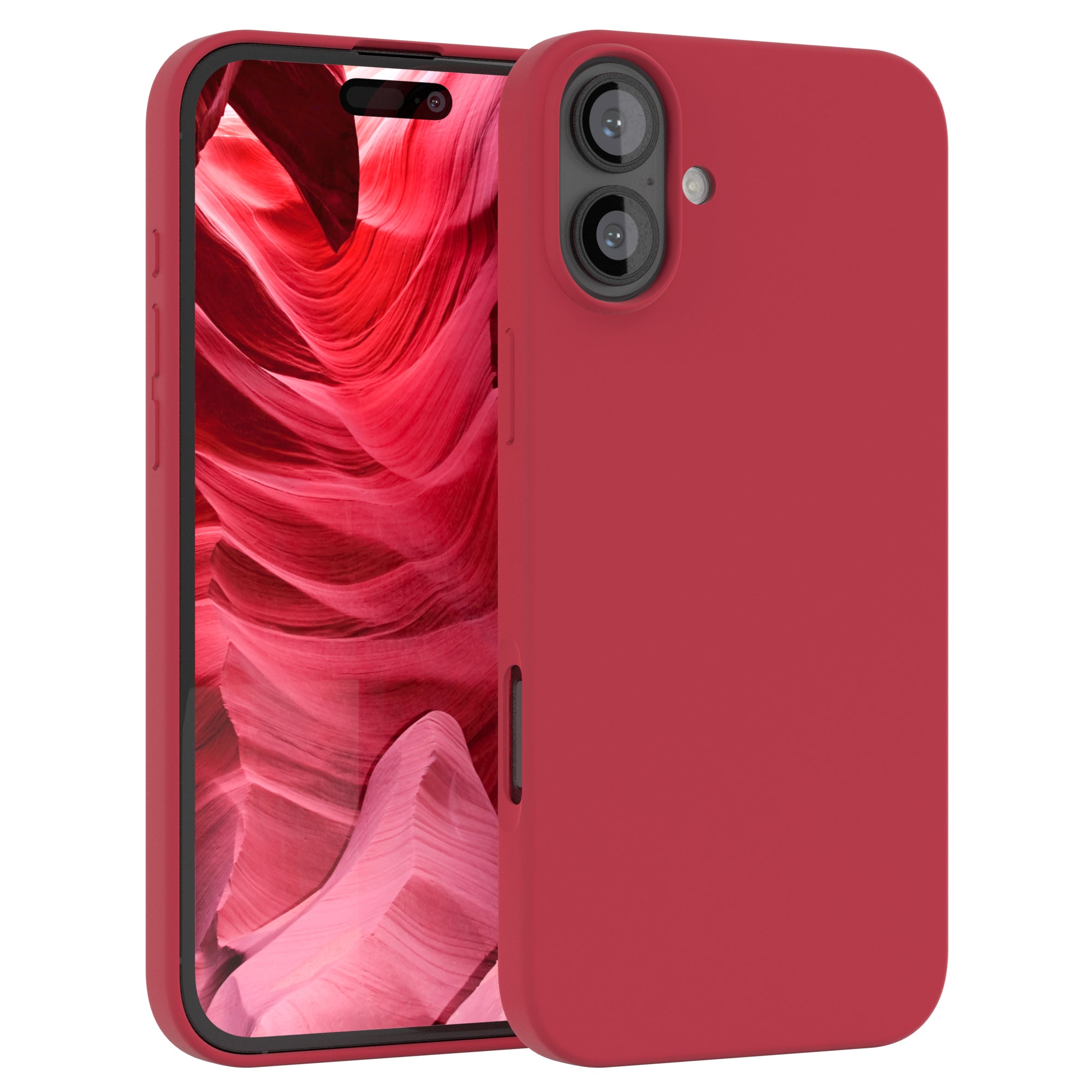 iPhone 16 Plus Premium Silikonhülle