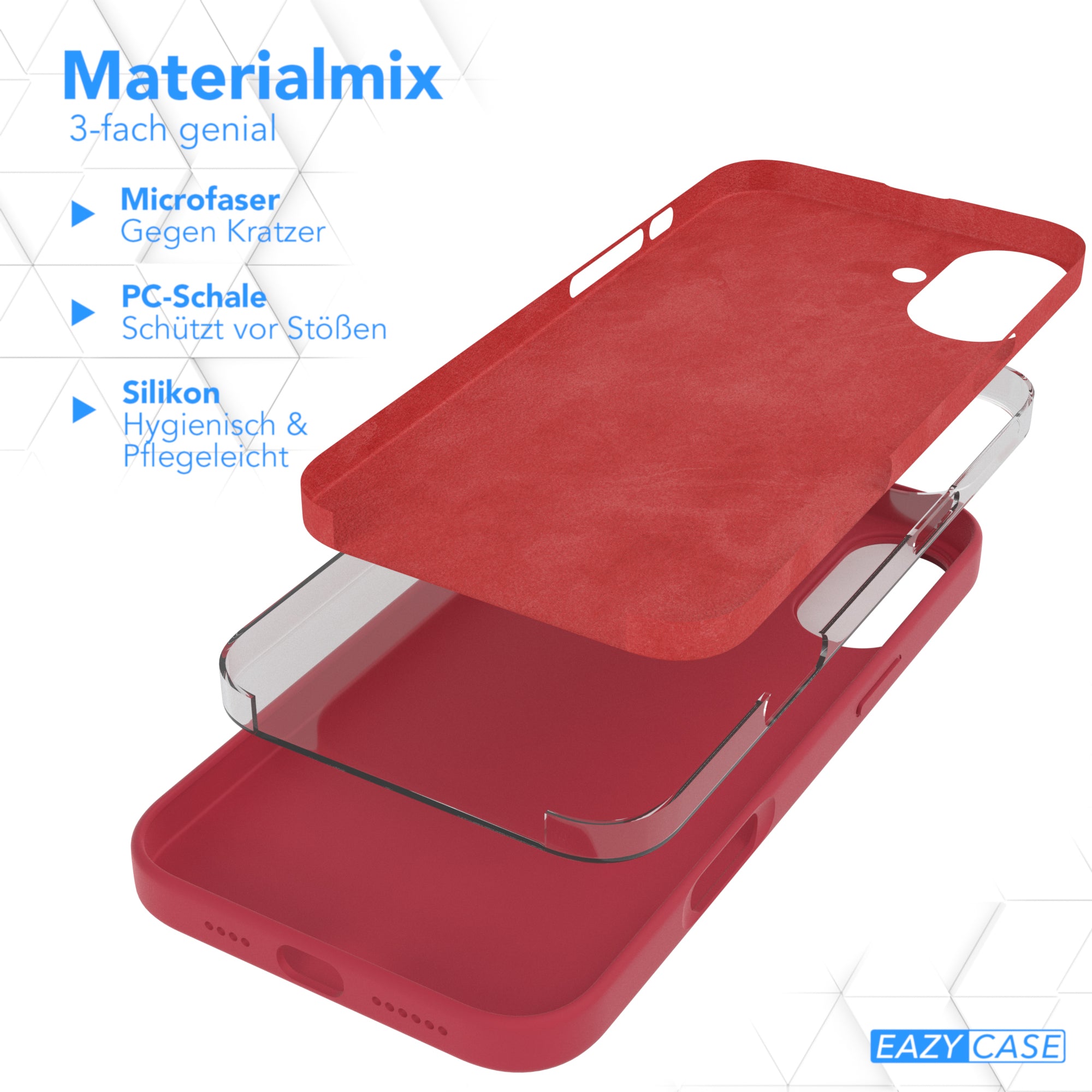 iPhone 16 Plus Premium Silikonhülle