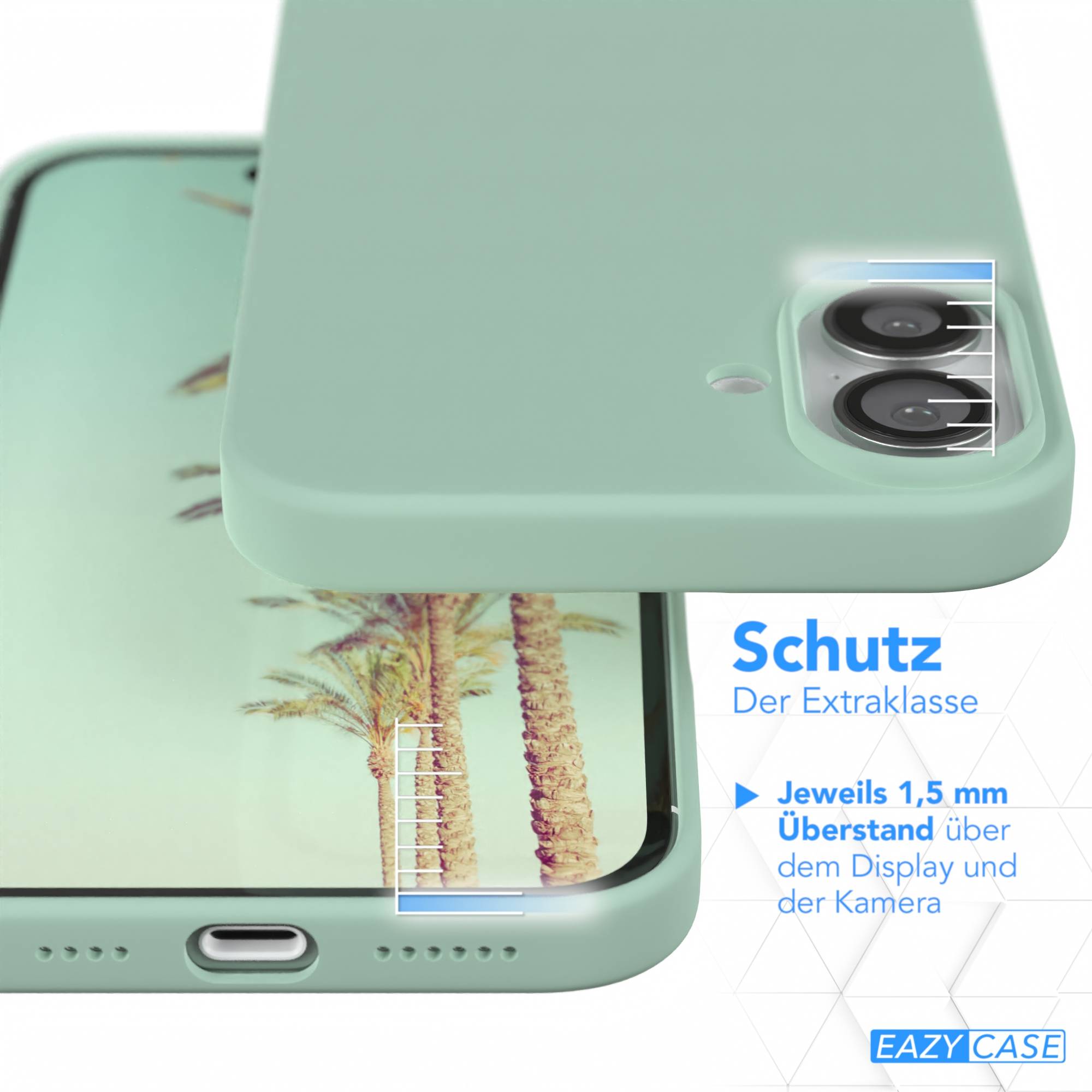 iPhone 16 Plus Premium Silikonhülle