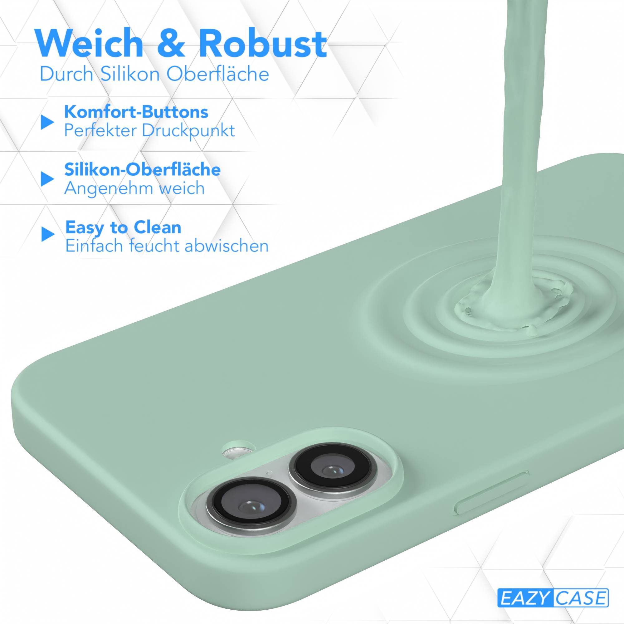 iPhone 16 Plus Premium Silikonhülle