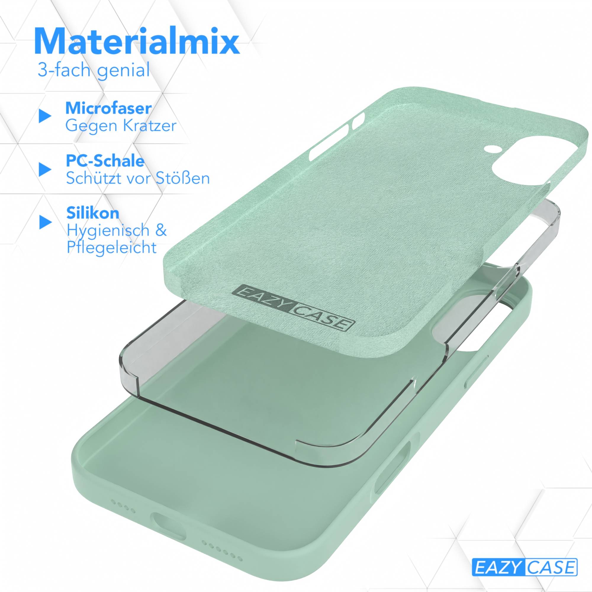 iPhone 16 Plus Premium Silikonhülle