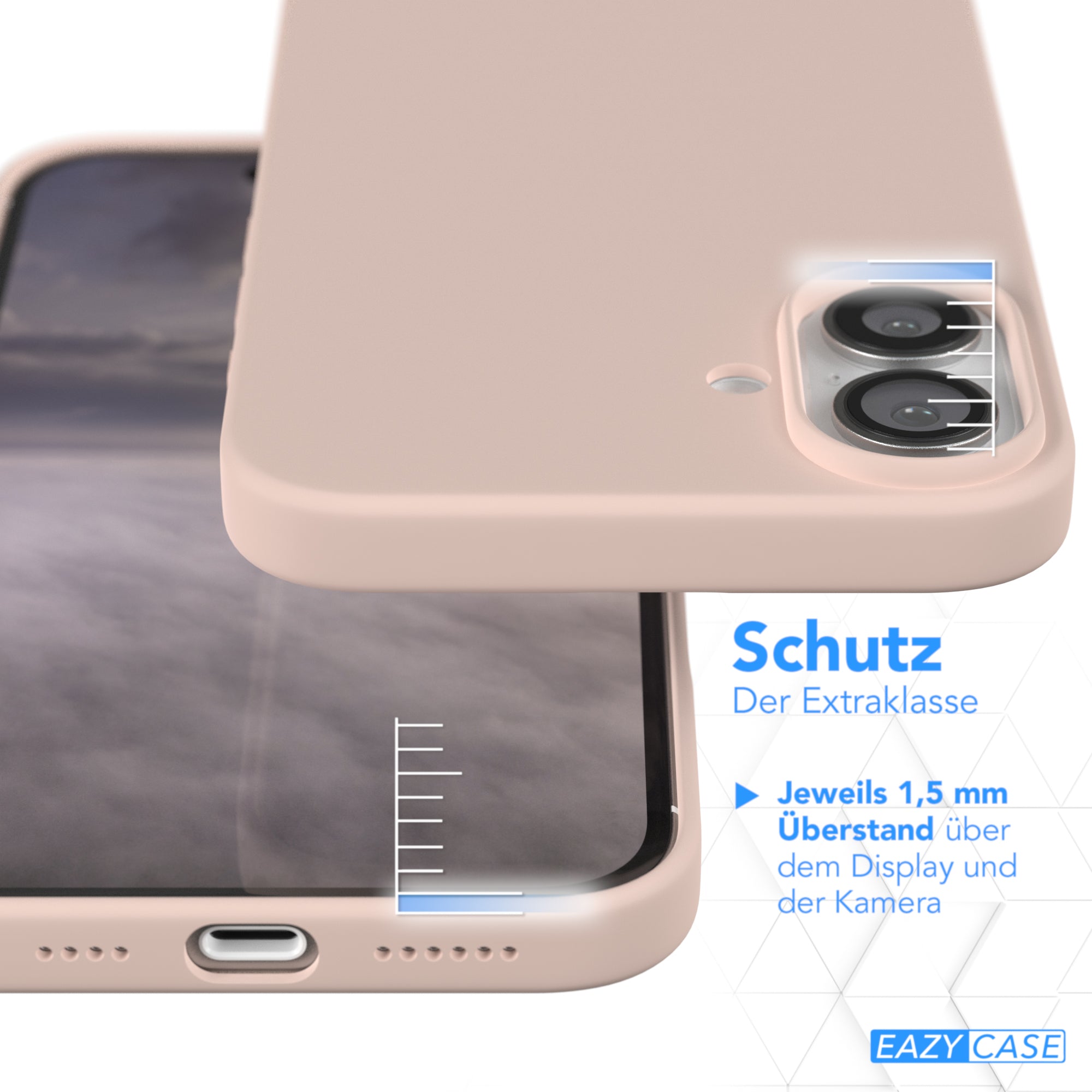 iPhone 16 Plus Premium Silikonhülle