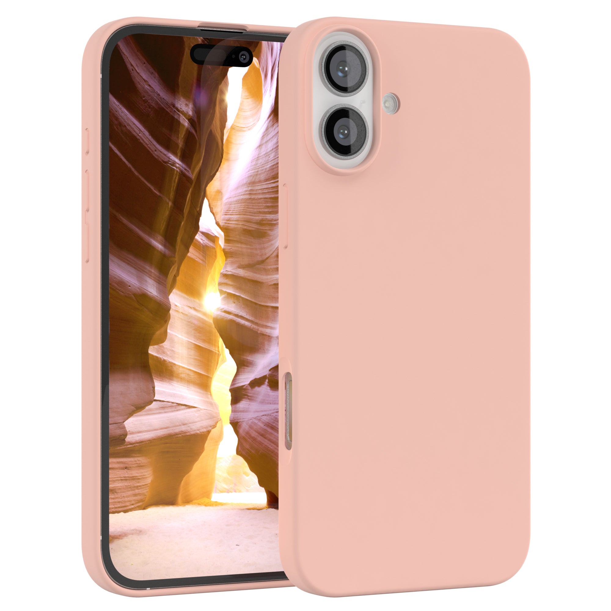 iPhone 16 Plus Premium Silikonhülle