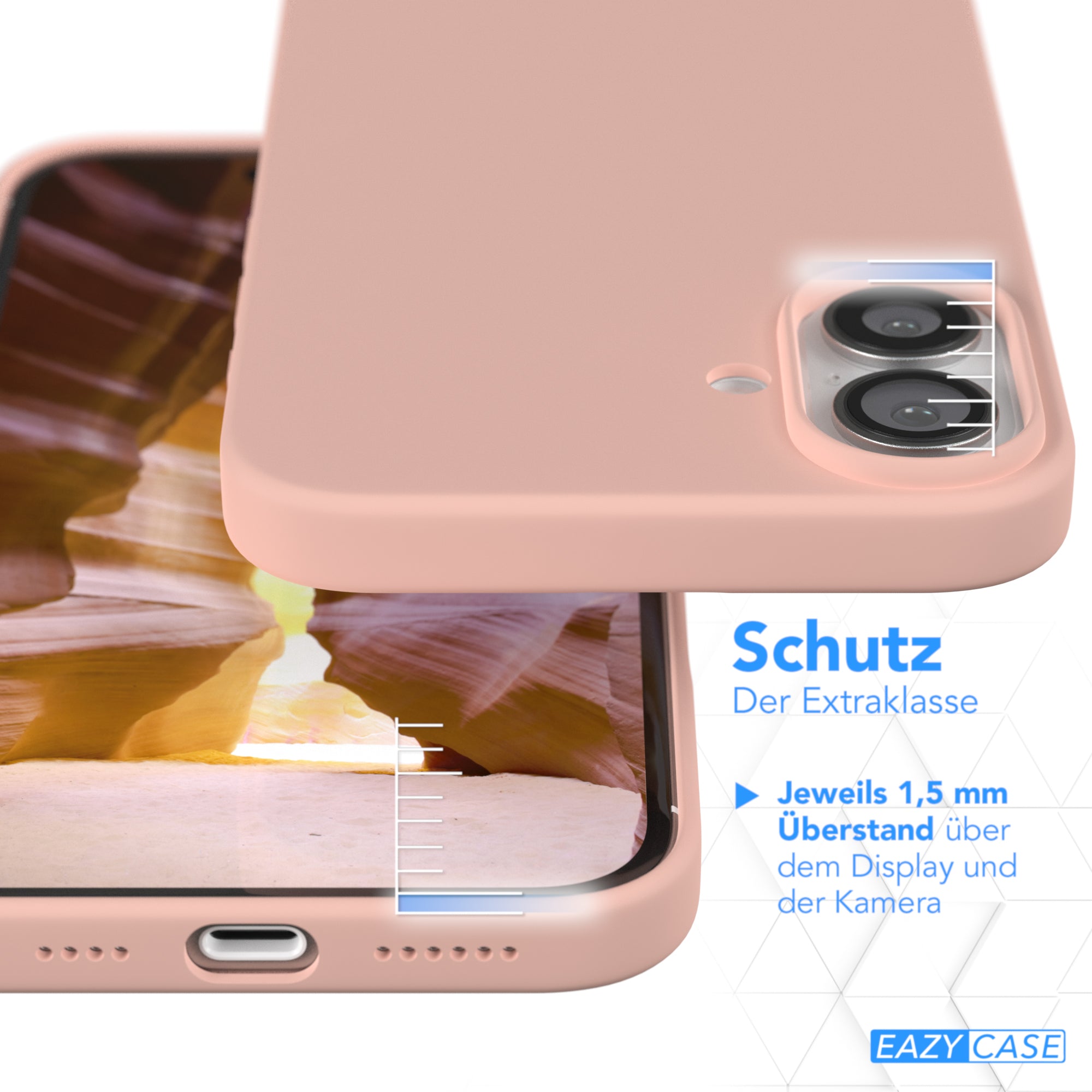 iPhone 16 Plus Premium Silikonhülle