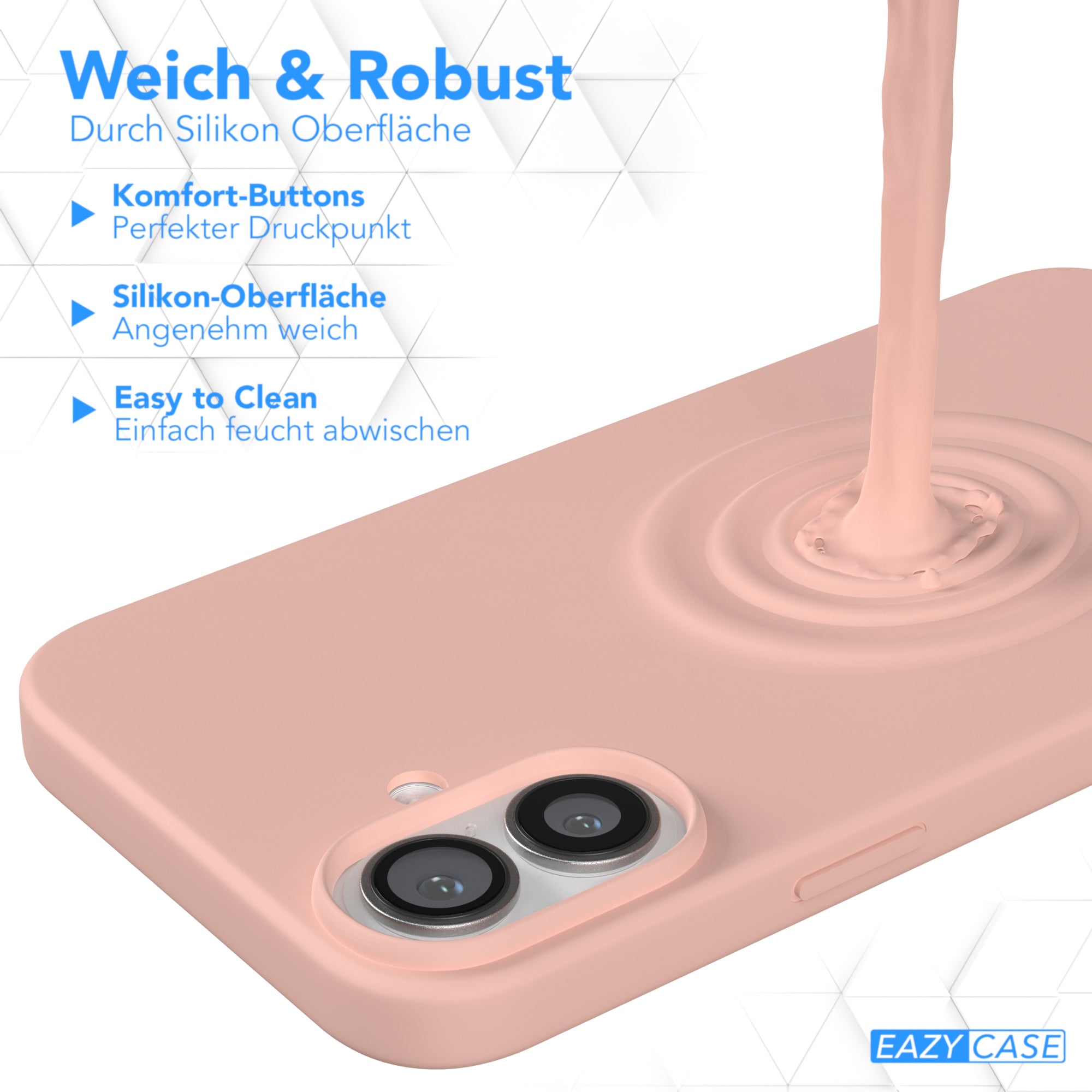 iPhone 16 Plus Premium Silikonhülle