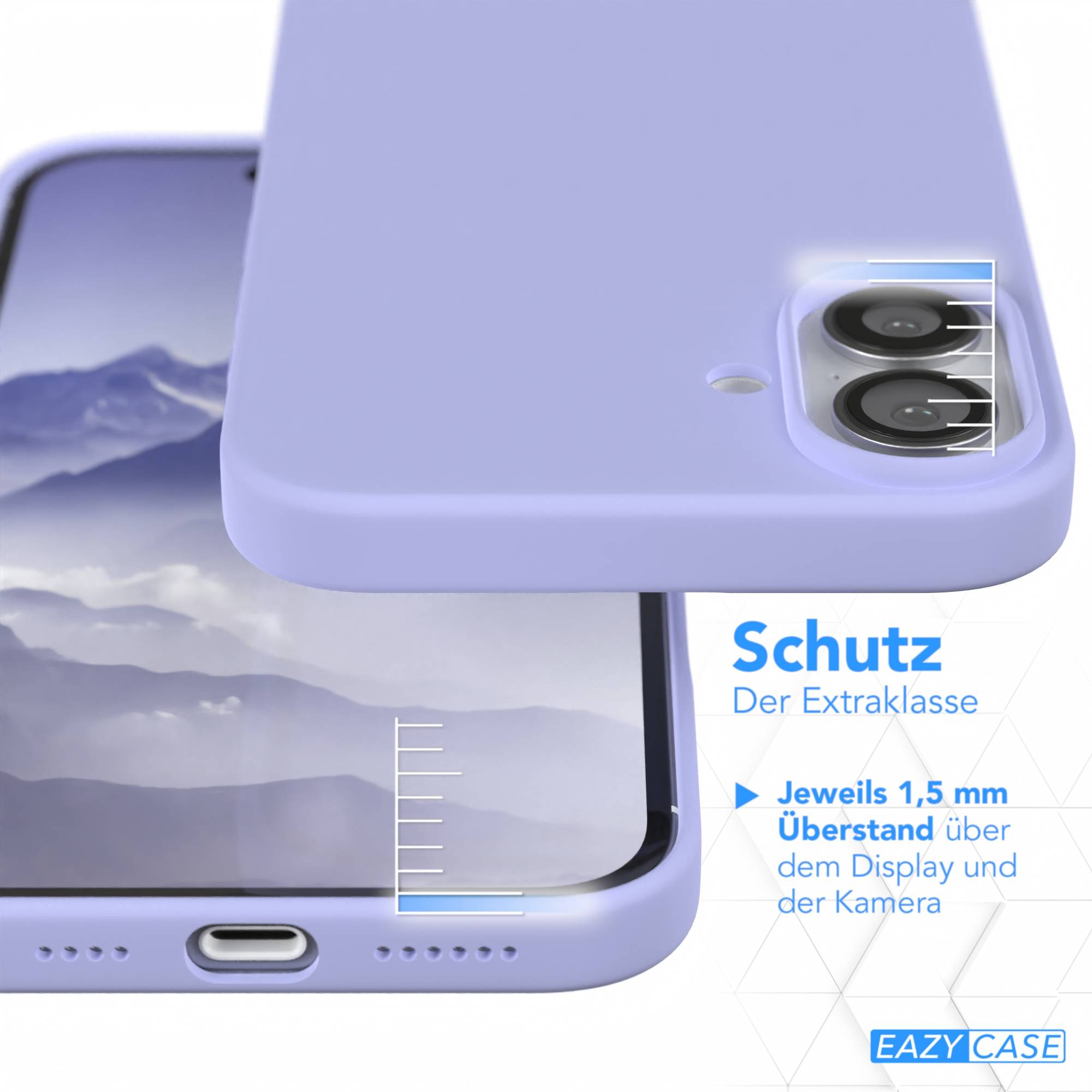 iPhone 16 Plus Premium Silikonhülle