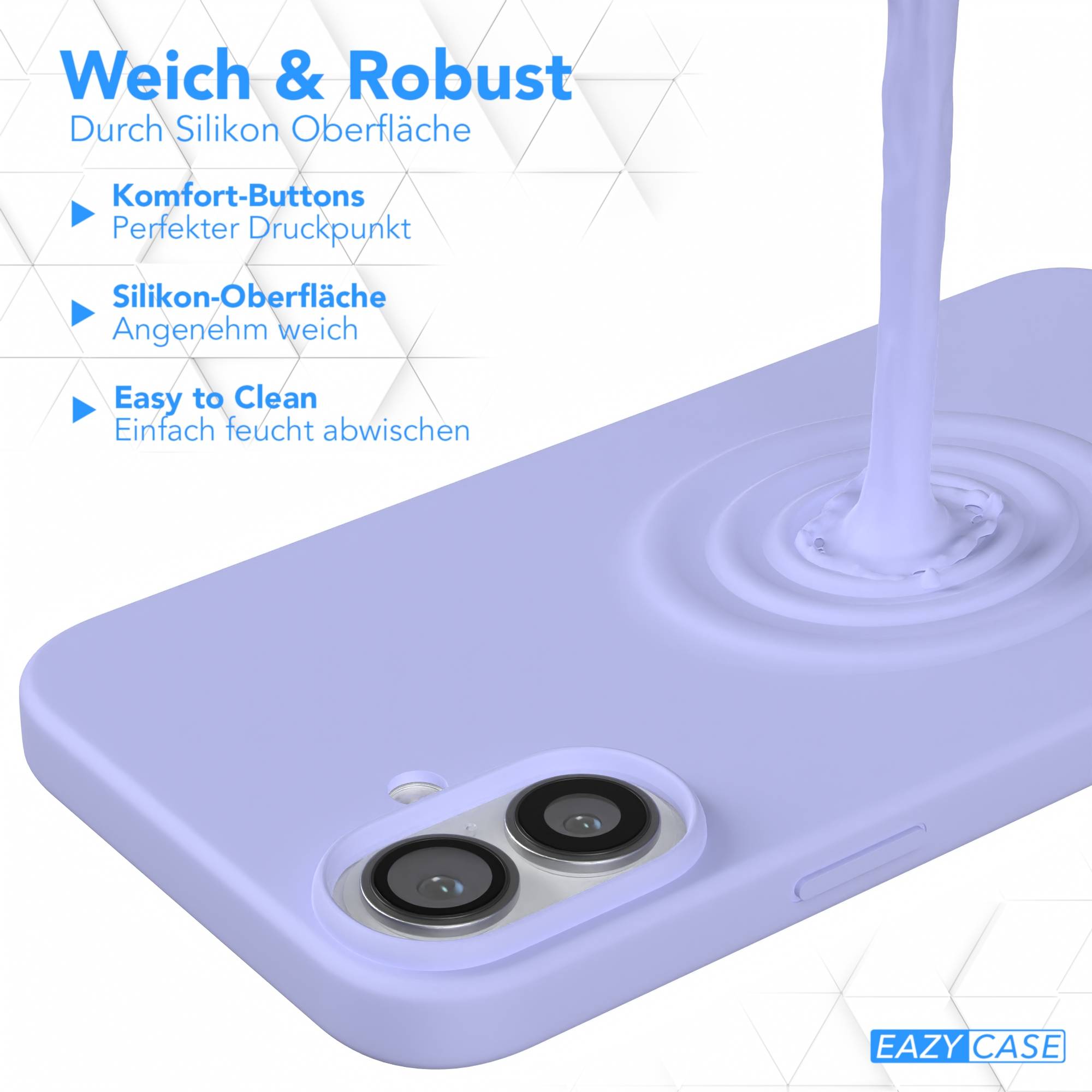 iPhone 16 Plus Premium Silikonhülle