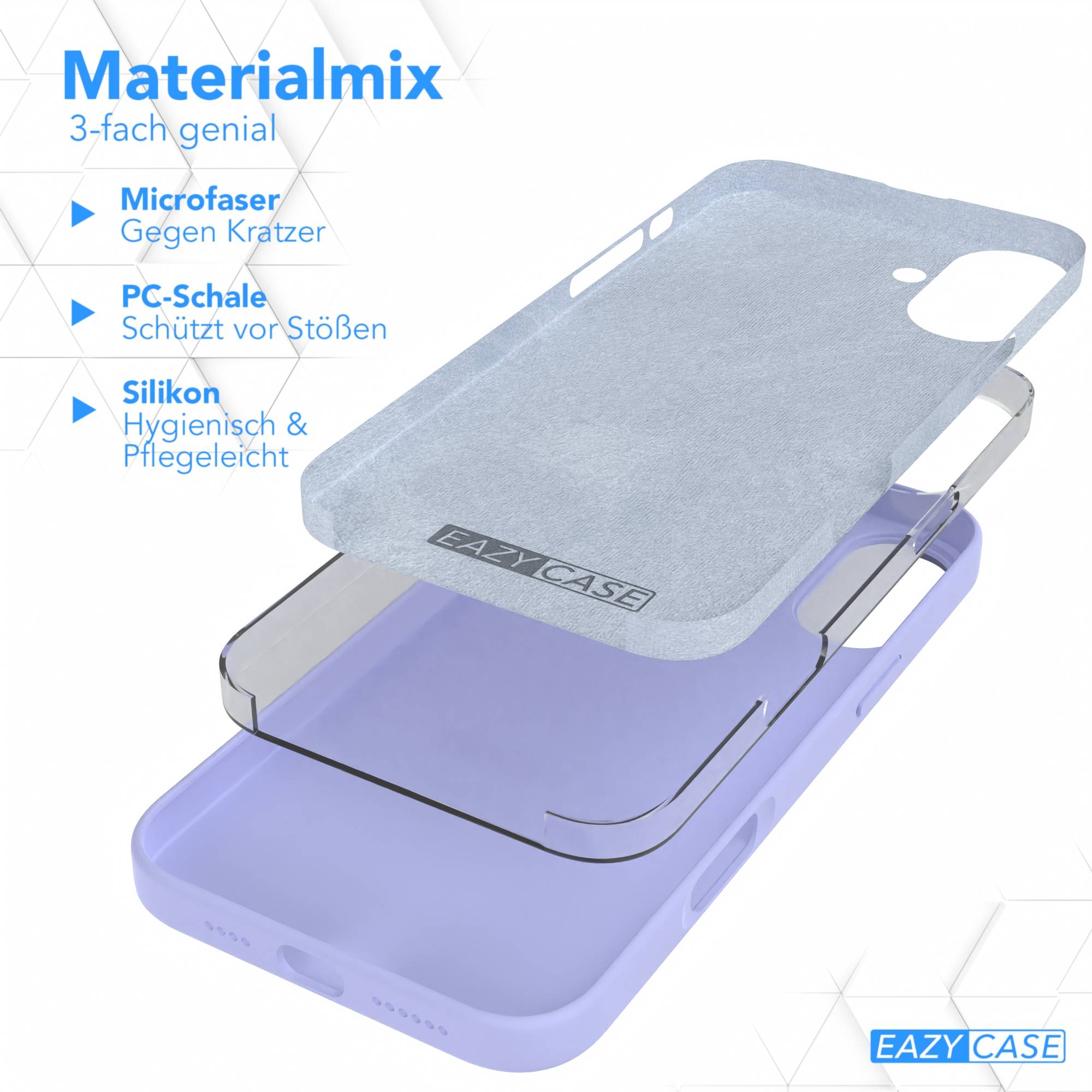 iPhone 16 Plus Premium Silikonhülle