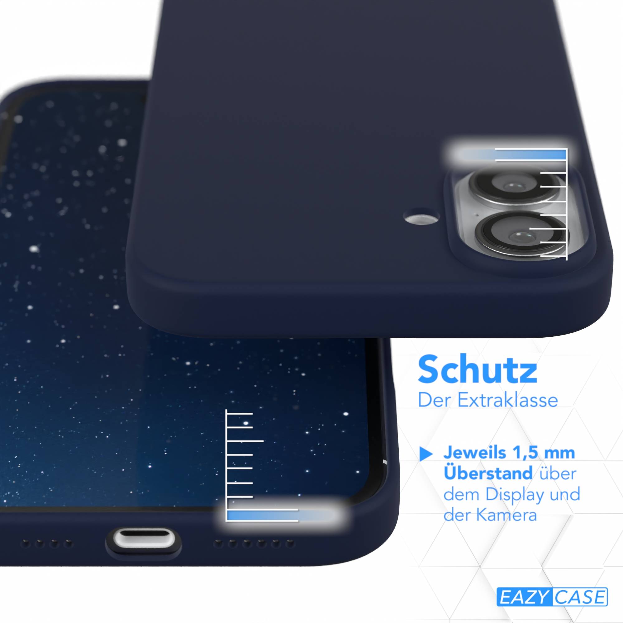 iPhone 16 Plus Premium Silikonhülle