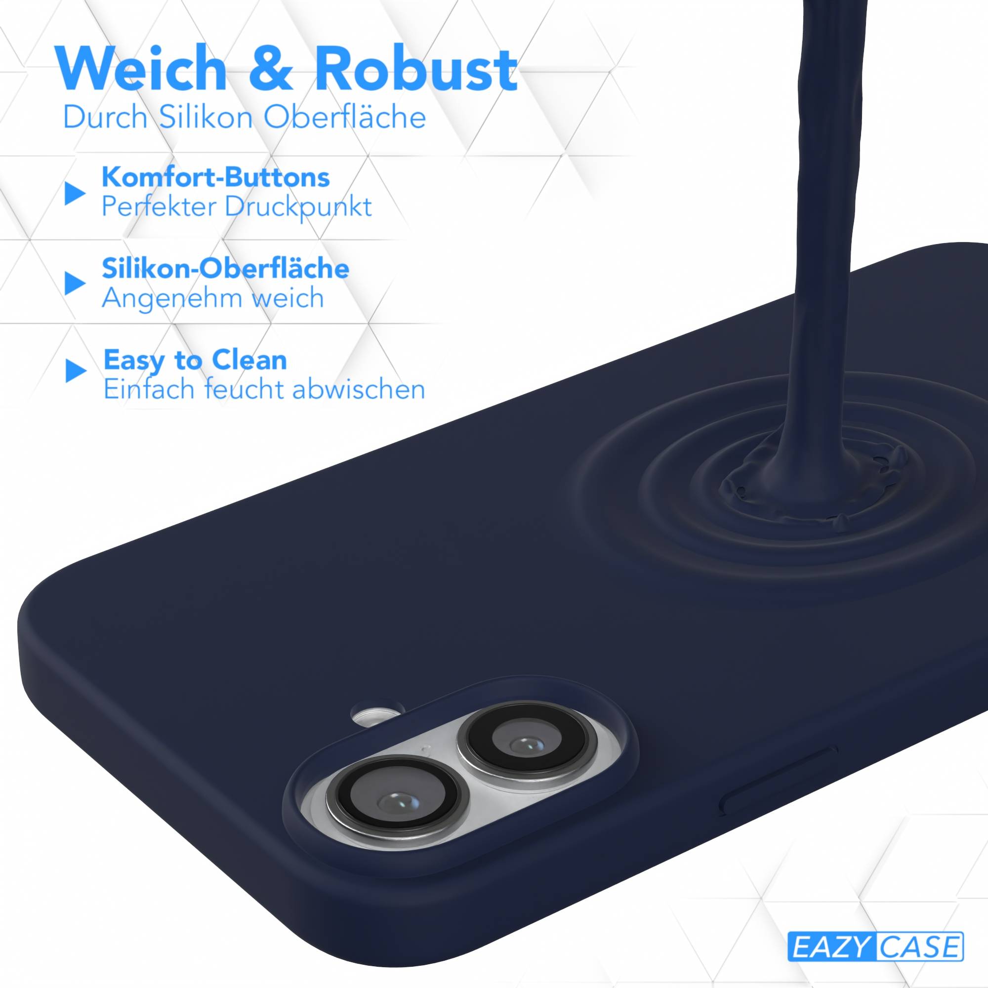 iPhone 16 Plus Premium Silikonhülle