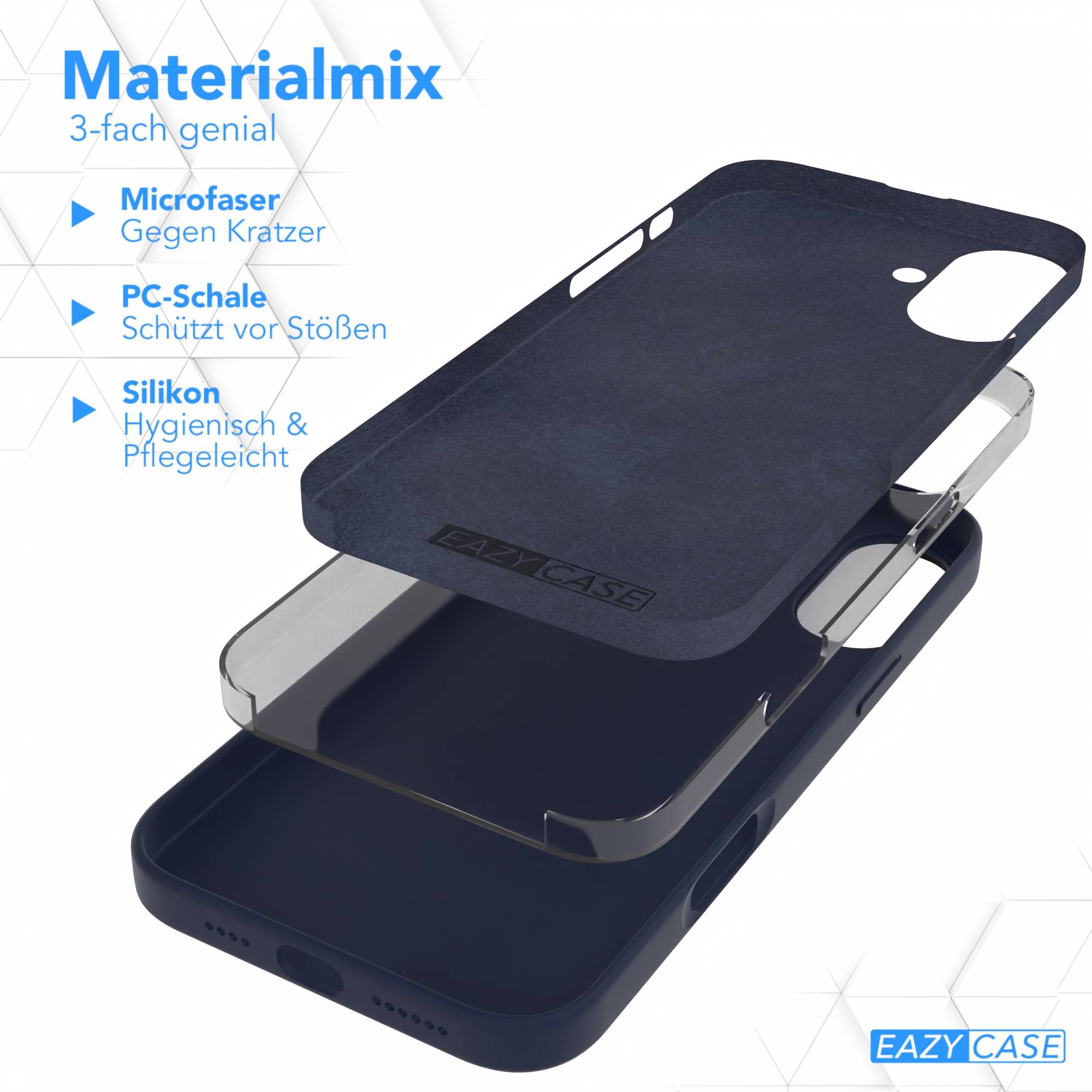 iPhone 16 Plus Premium Silikonhülle