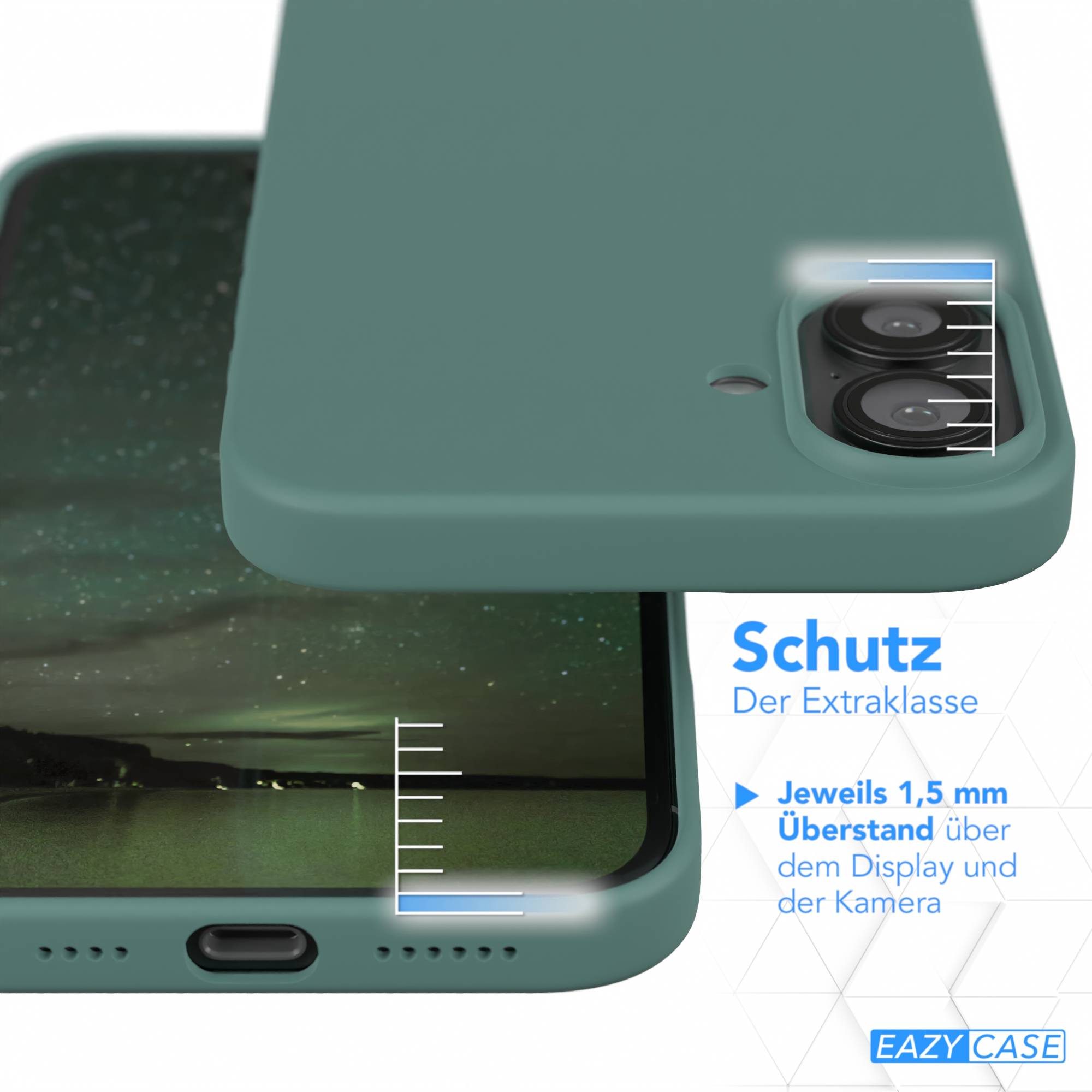 iPhone 16 Plus Premium Silikonhülle