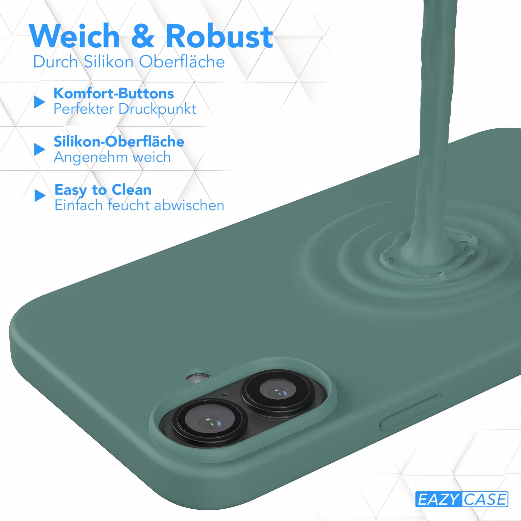 iPhone 16 Plus Premium Silikonhülle