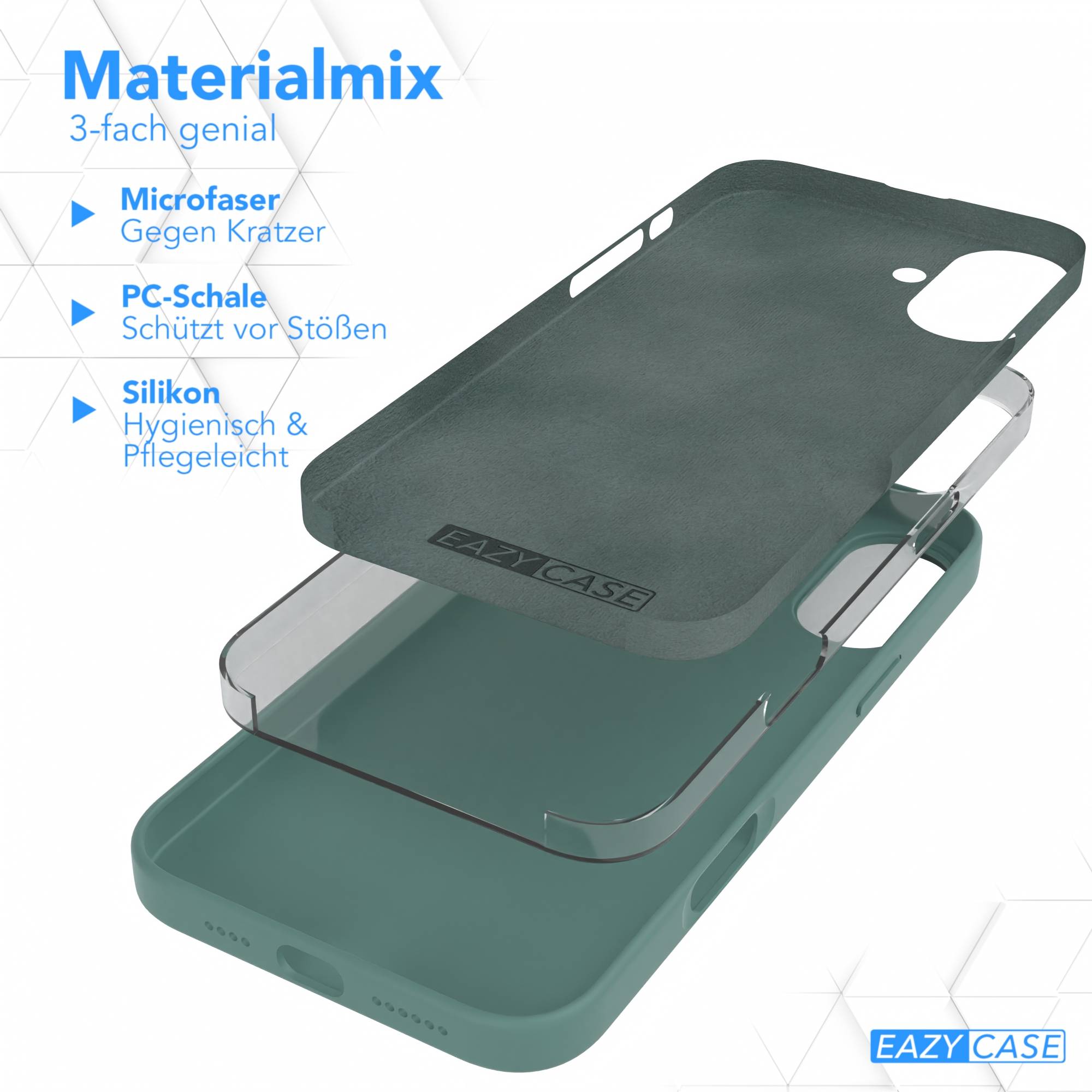 iPhone 16 Plus Premium Silikonhülle
