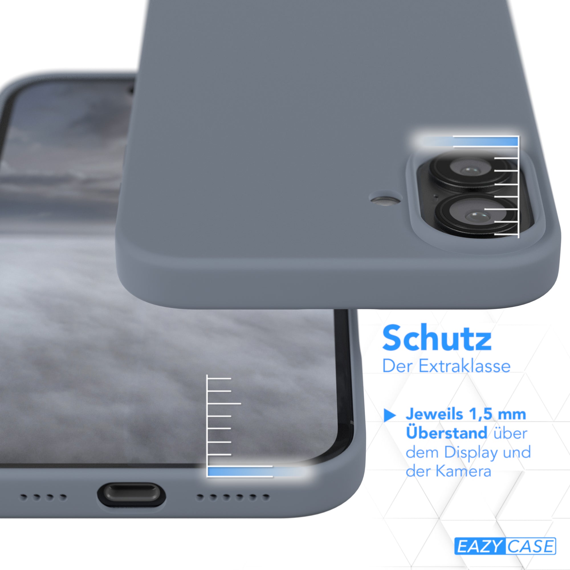 iPhone 16 Plus Premium Silikonhülle