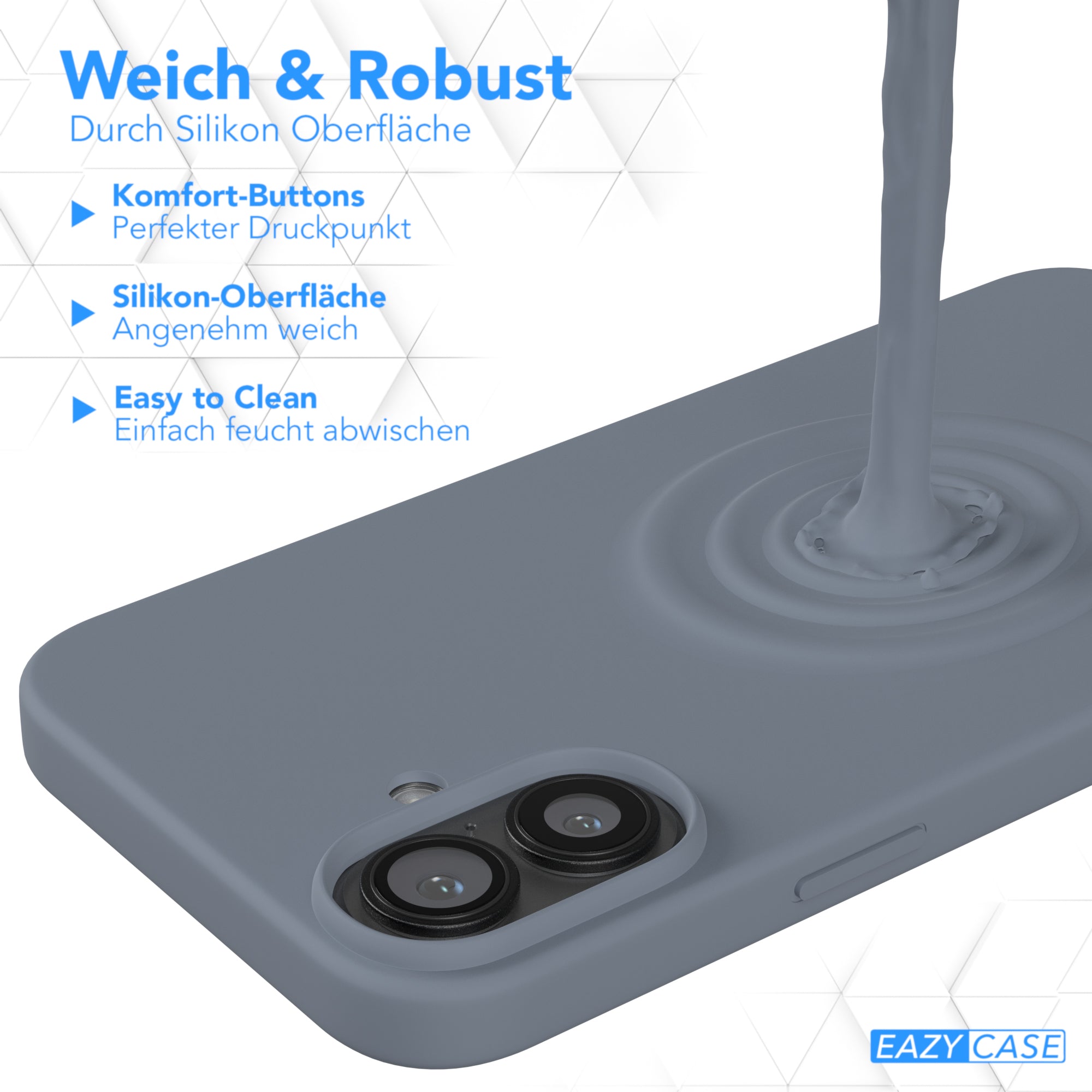 iPhone 16 Plus Premium Silikonhülle