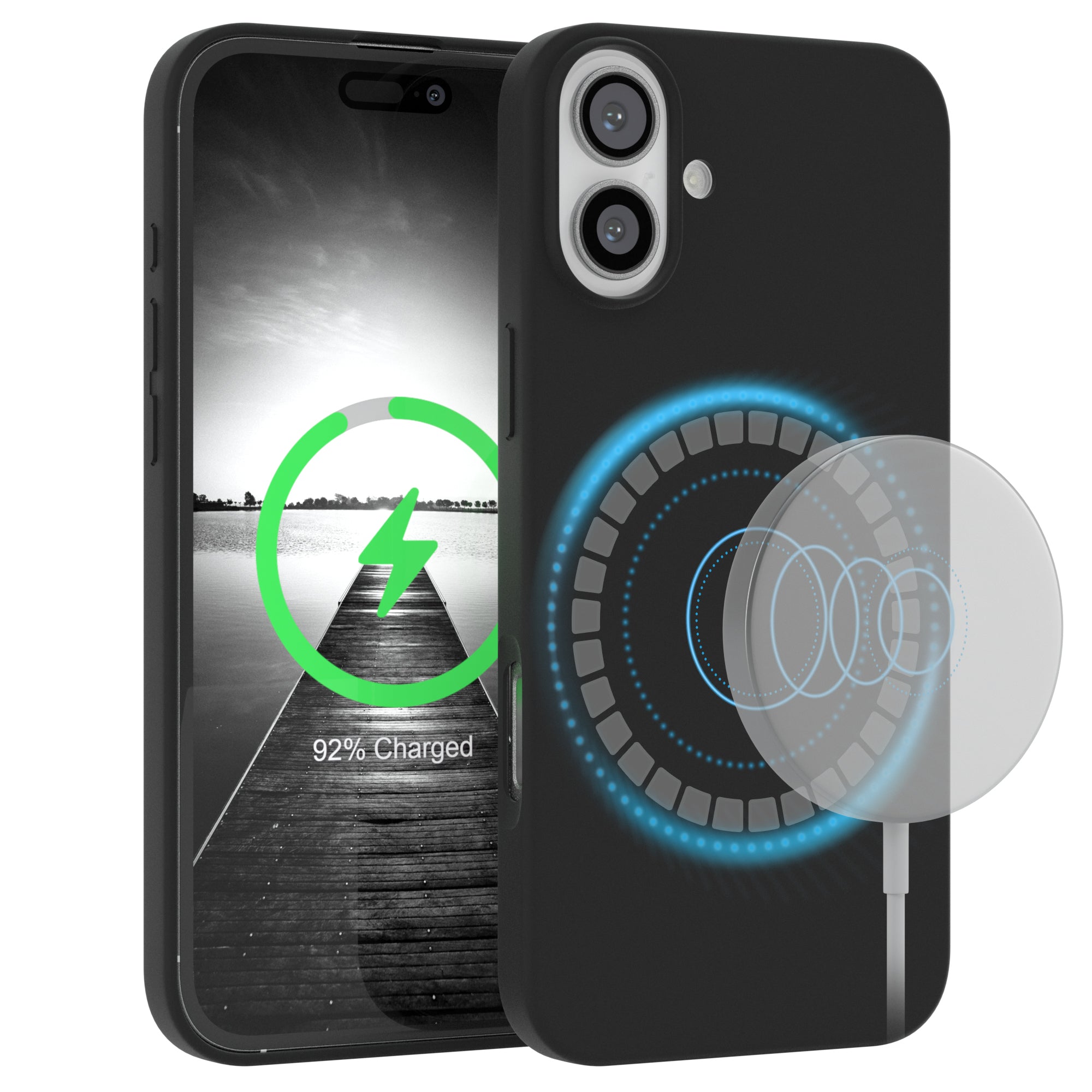 iPhone 16 Plus Silikonhülle mit MagSafe