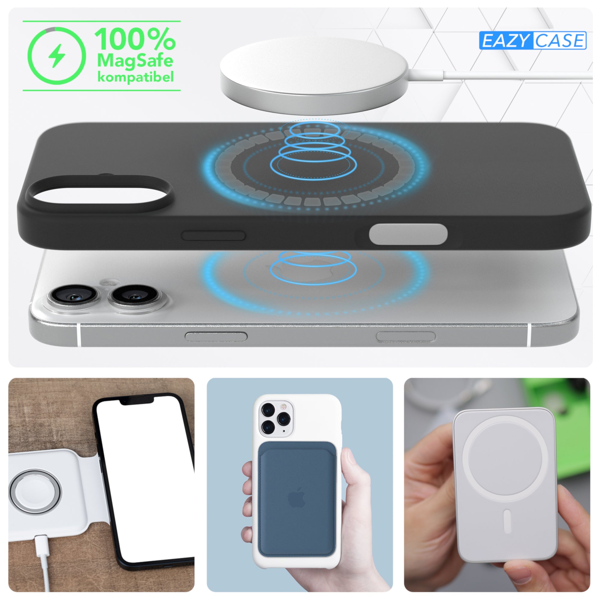 iPhone 16 Plus Silikonhülle mit MagSafe