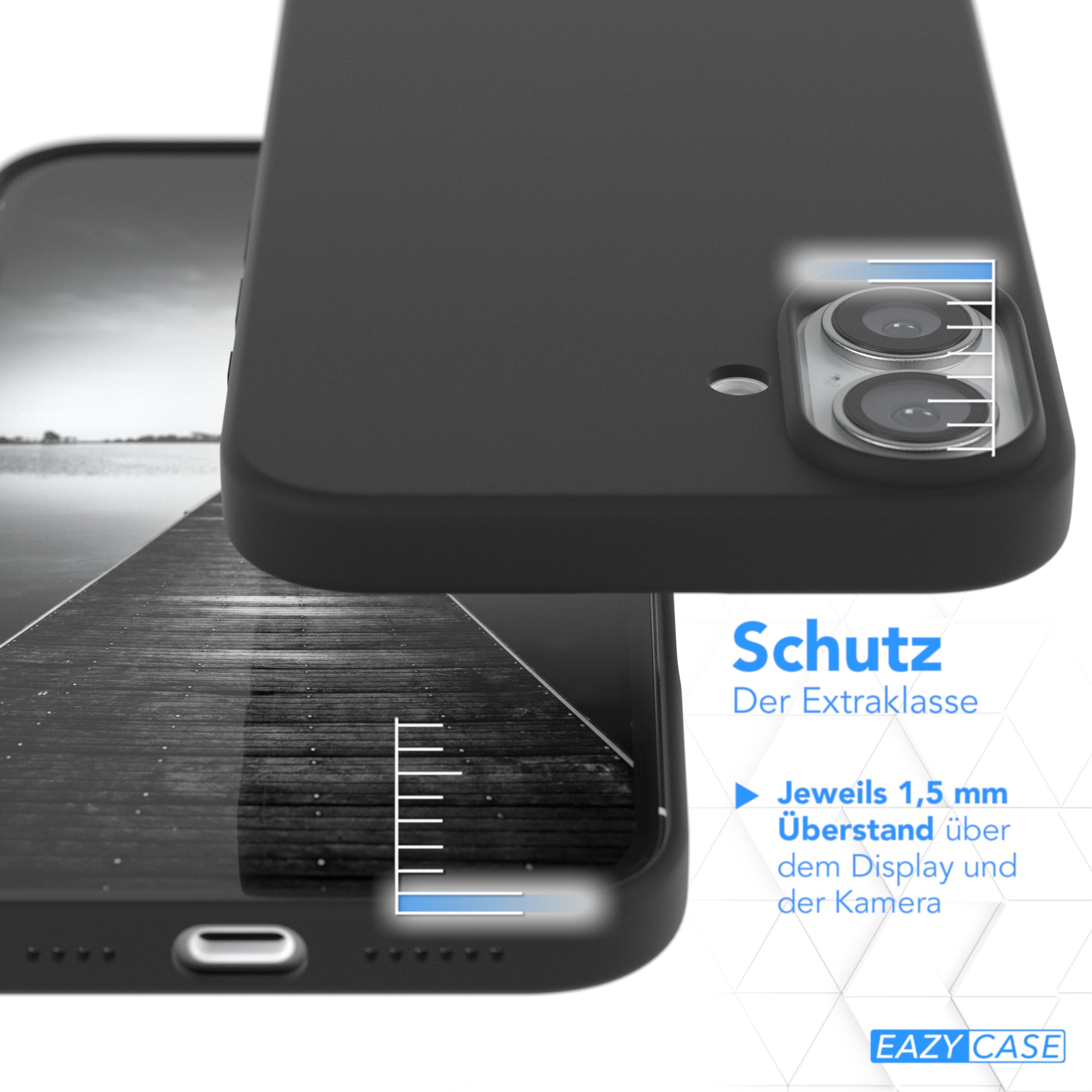 iPhone 16 Plus Silikonhülle mit MagSafe