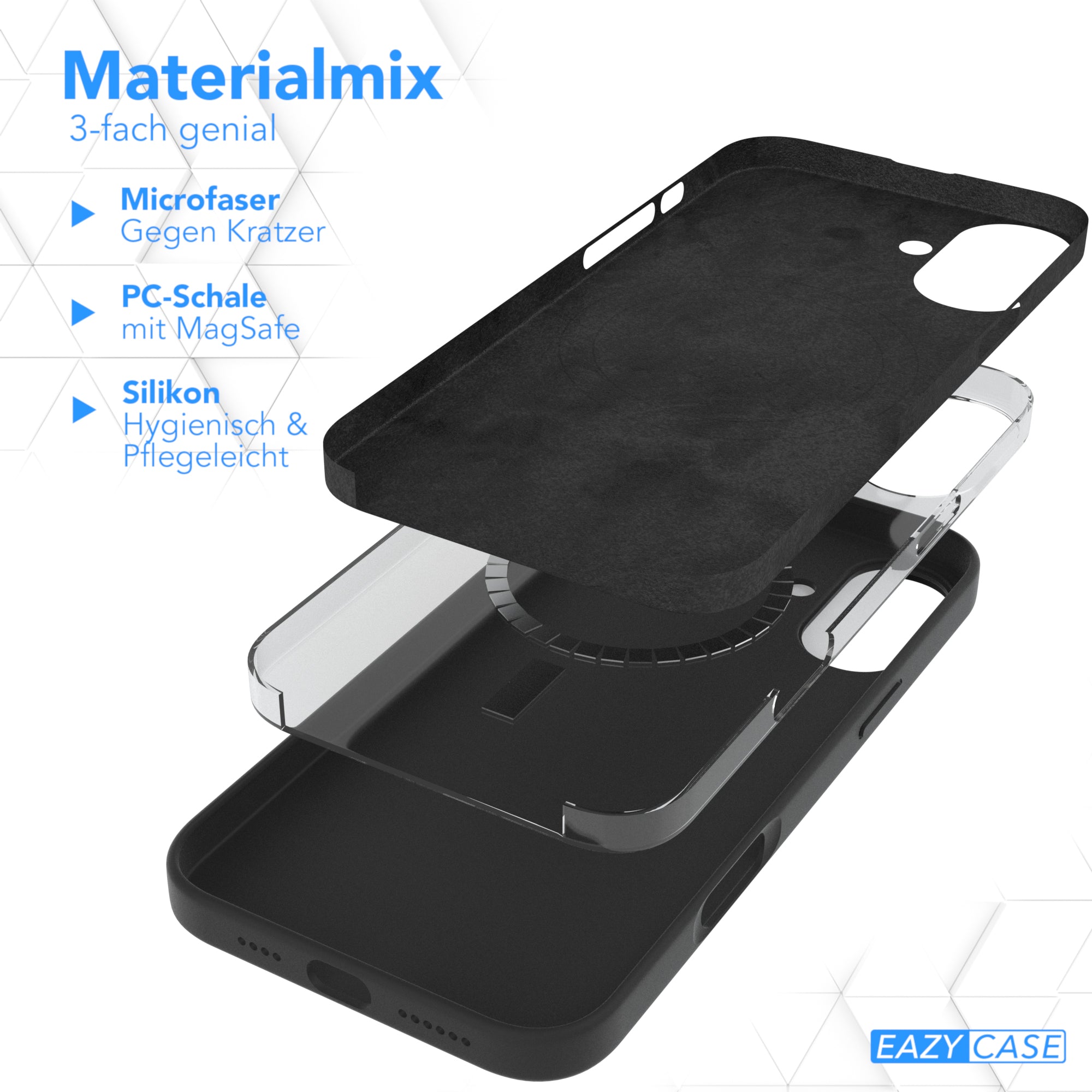iPhone 16 Plus Silikonhülle mit MagSafe