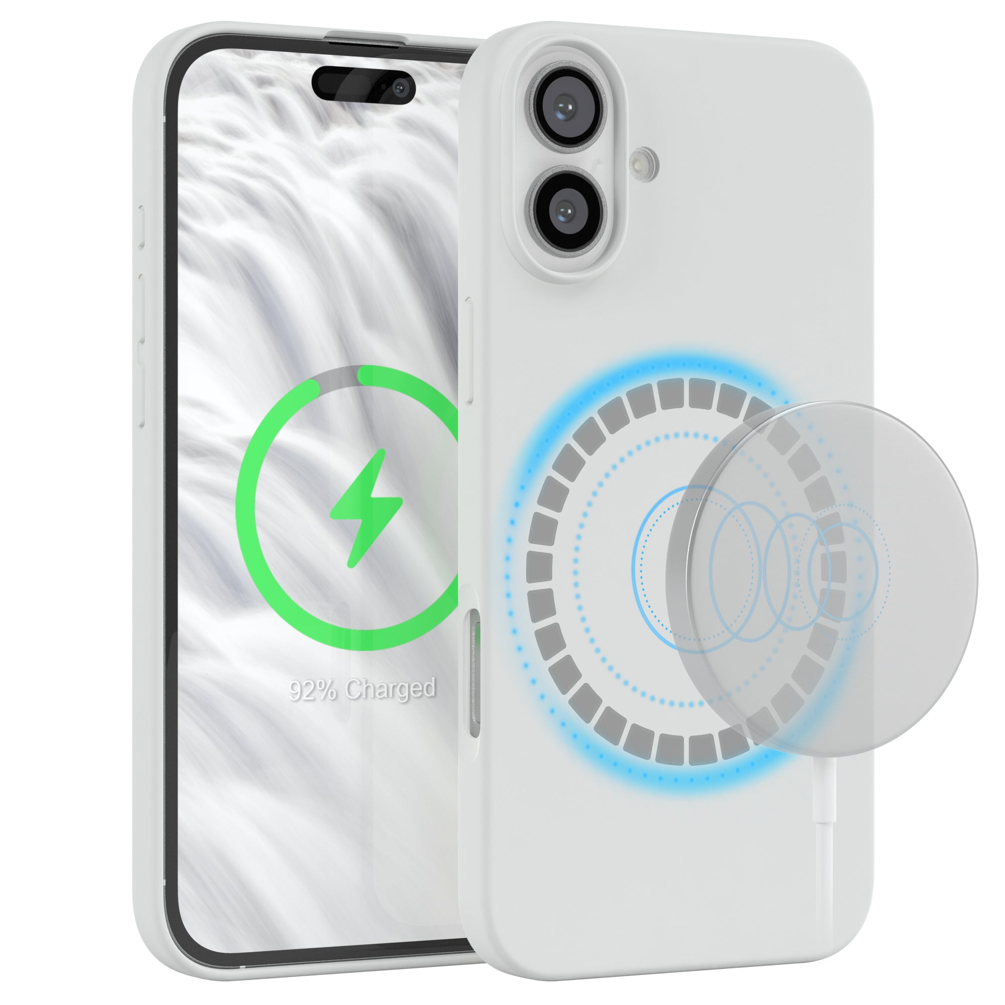 iPhone 16 Plus Silikonhülle mit MagSafe