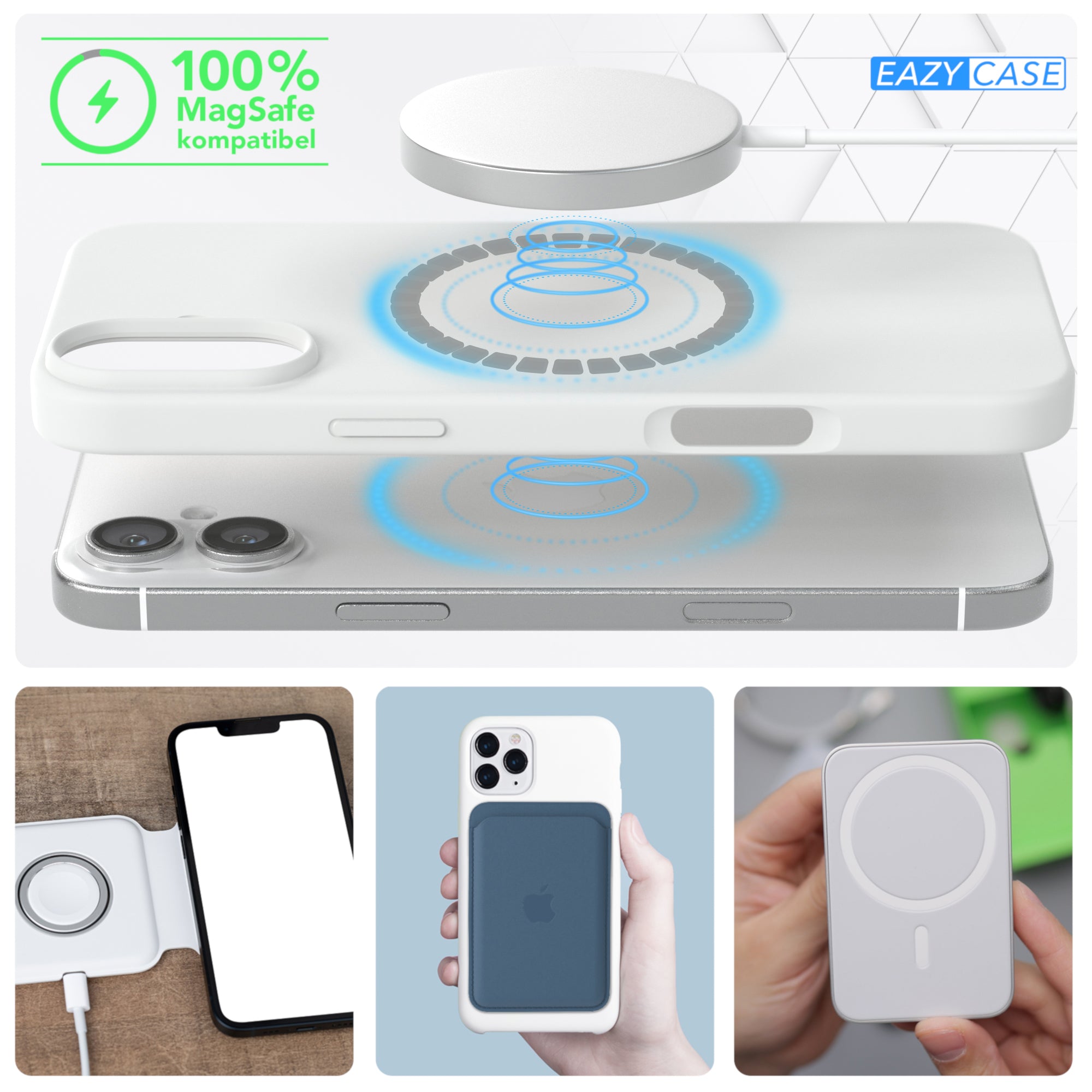 iPhone 16 Plus Silikonhülle mit MagSafe