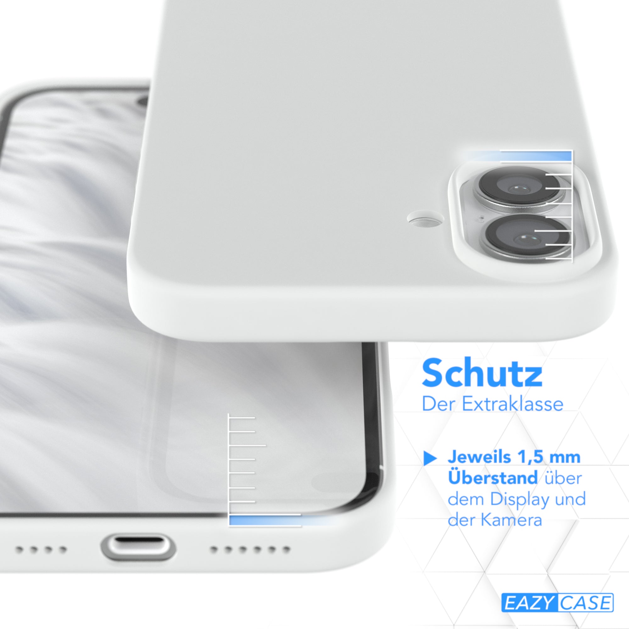 iPhone 16 Plus Silikonhülle mit MagSafe