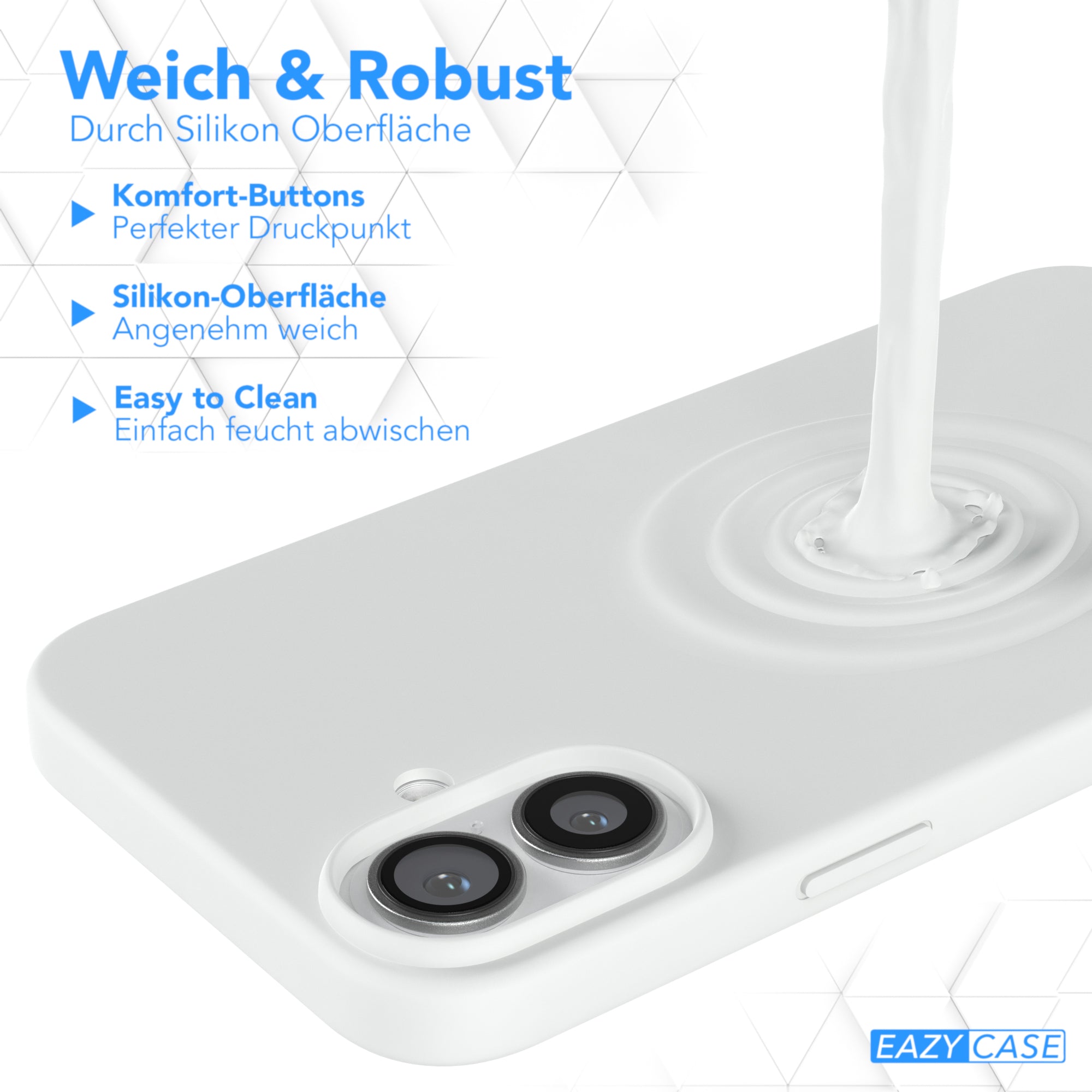 iPhone 16 Plus Silikonhülle mit MagSafe