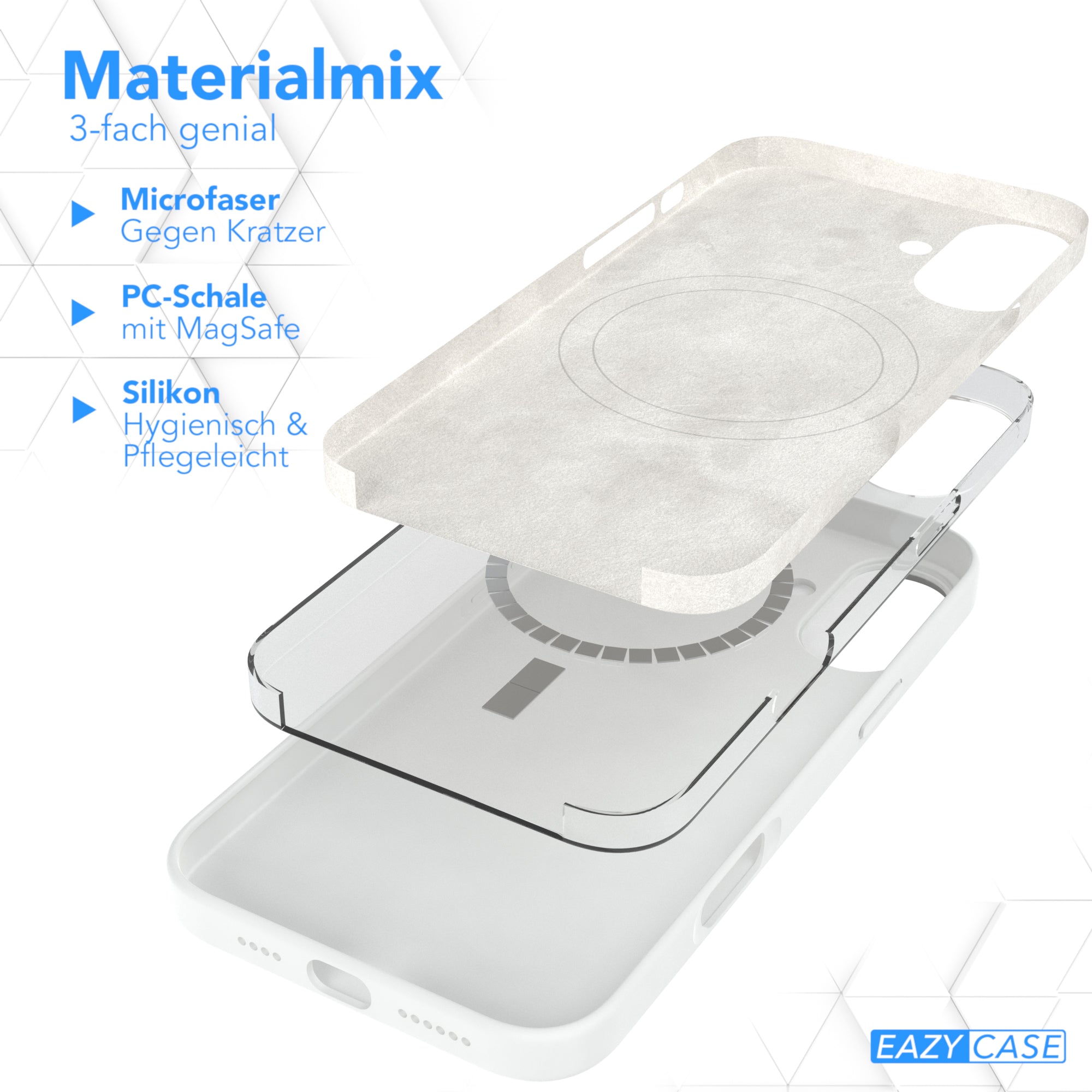 iPhone 16 Plus Silikonhülle mit MagSafe
