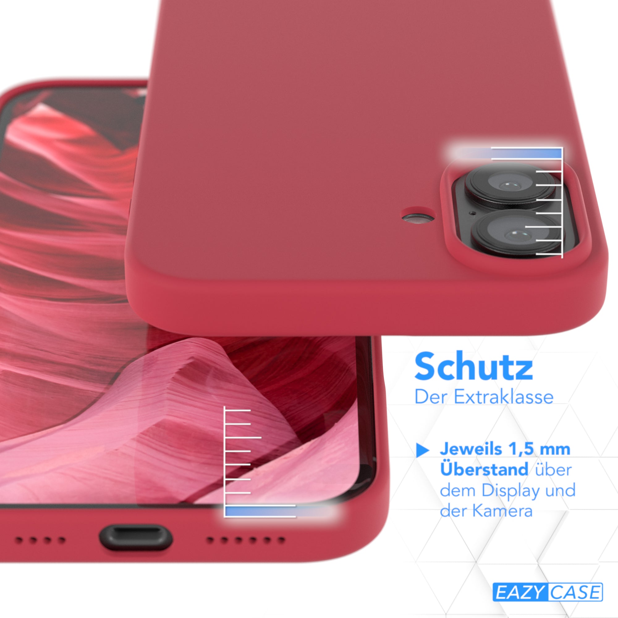 iPhone 16 Plus Silikonhülle mit MagSafe