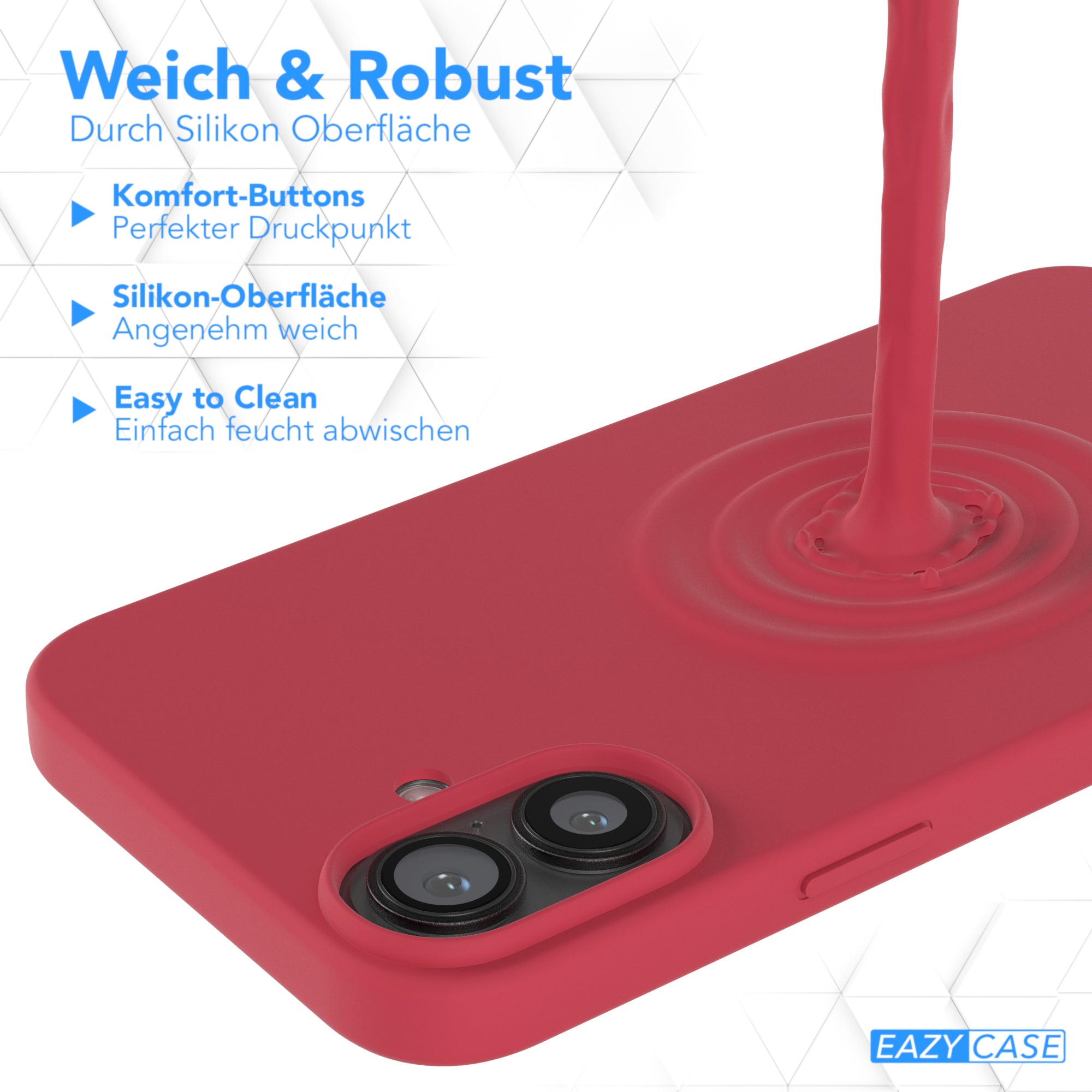 iPhone 16 Plus Silikonhülle mit MagSafe