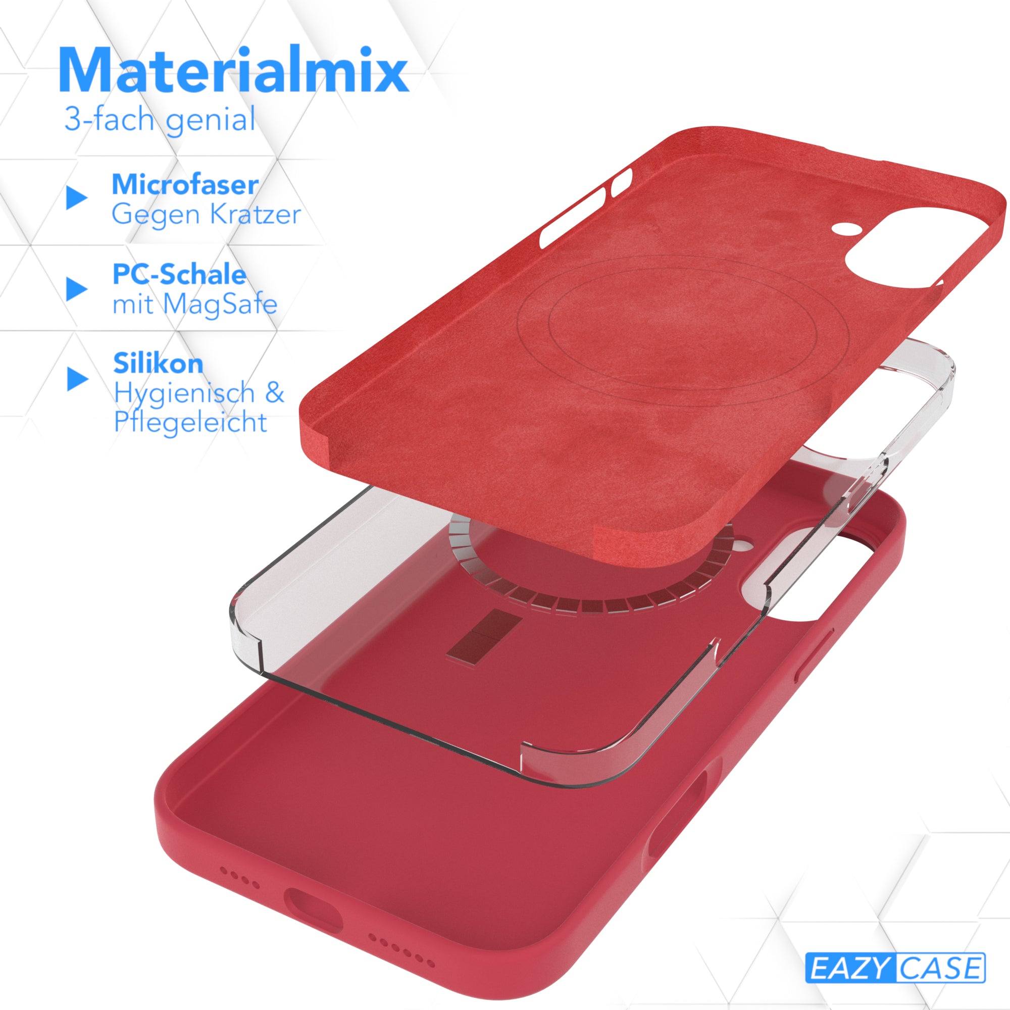 iPhone 16 Plus Silikonhülle mit MagSafe