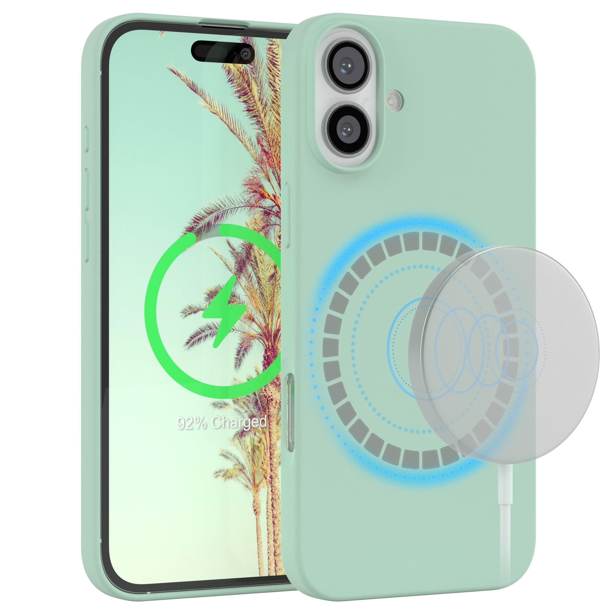 iPhone 16 Plus Silikonhülle mit MagSafe